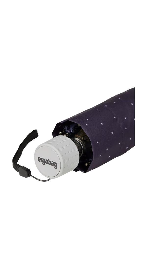 ergobag Taschenregenschirm Regenschirm, mit reflektierenden Details