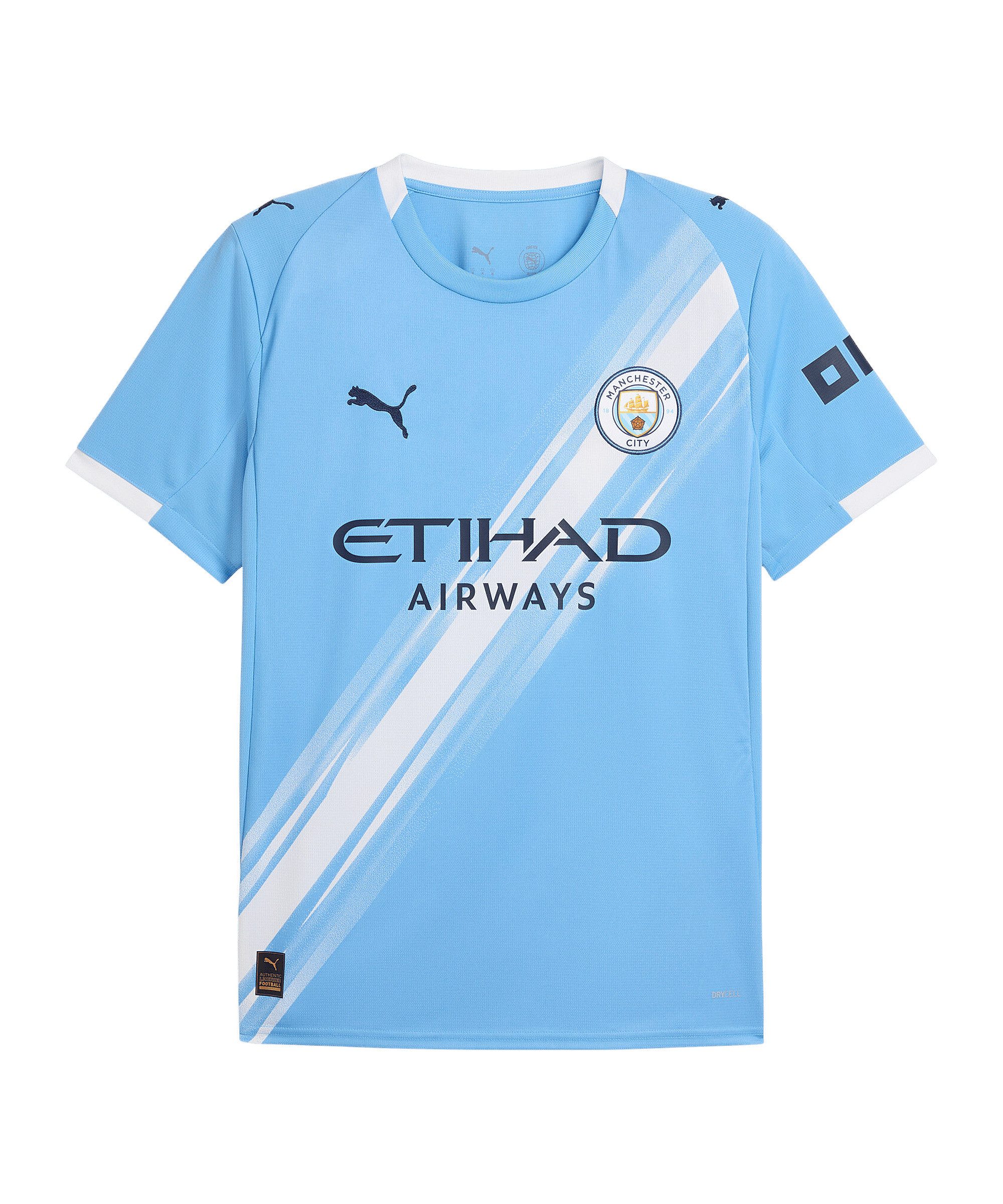 PUMA Fußballtrikot PUMA Manchester City Trikot Home 2025/2026 Premier League
