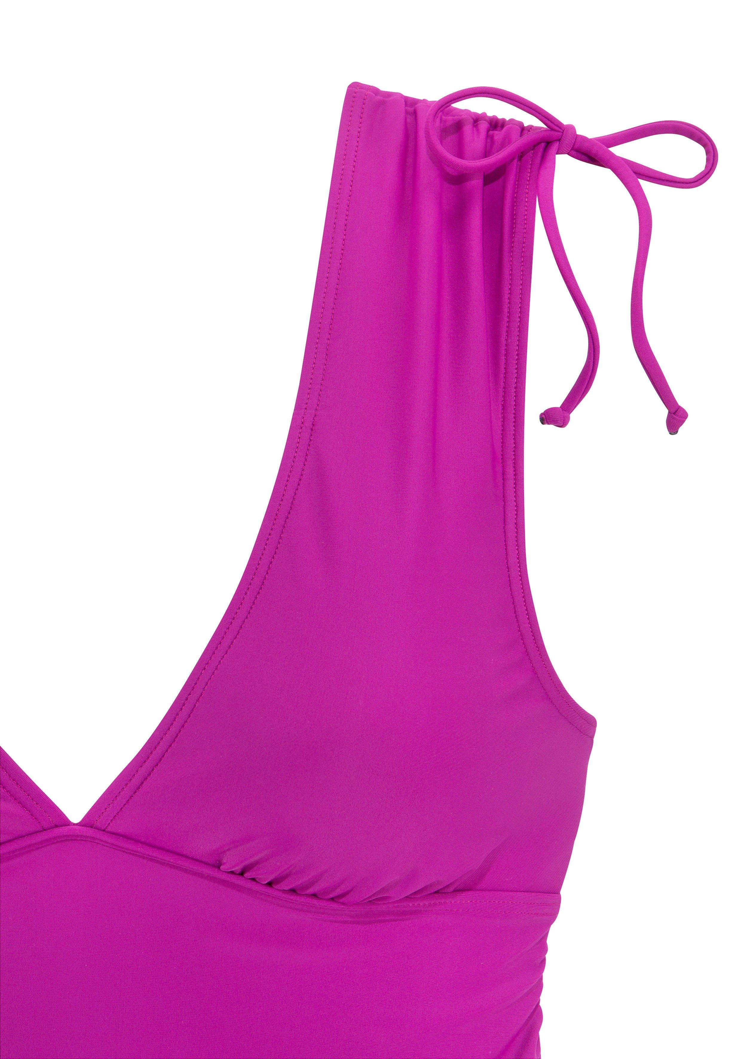 LASCANA Tankini Cillo mit regulierbaren Träger auf der Schulter