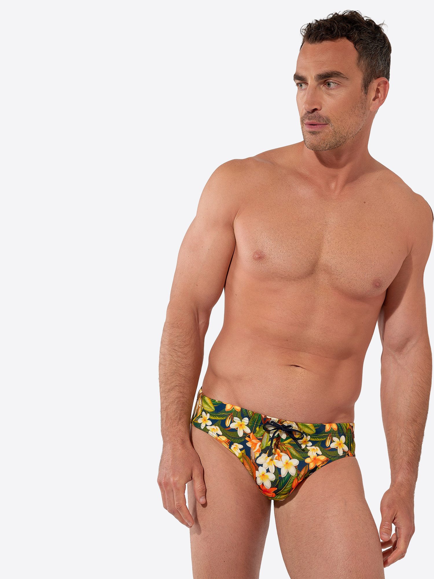 Hom Badehose Swim Mini Briefs Etna Schwimmhose, Schwimmshorts, Badebekleidung