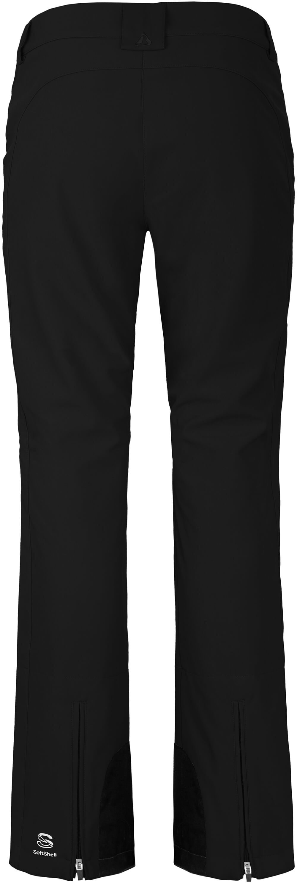 Bergson Skihose SAIMAA Damen Softshell Skihose, winddicht, elastisch, Kurzg günstig online kaufen