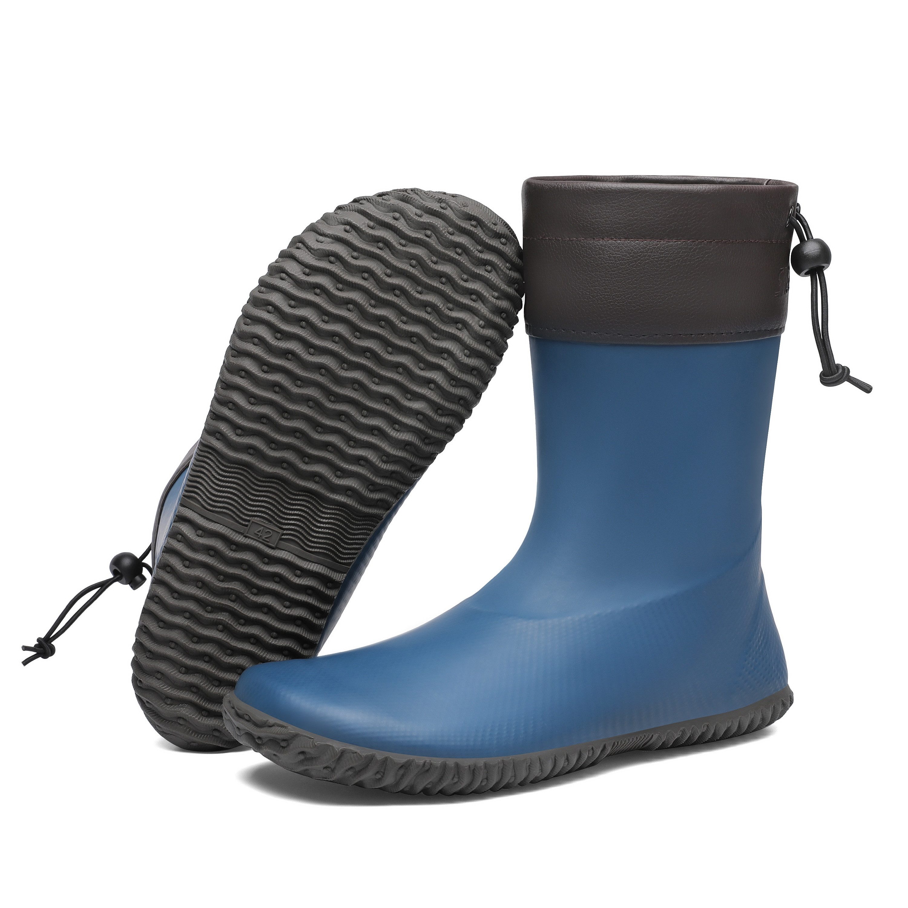 SAGUARO Barfußschuhe Barfuß - Gummistiefel (3mm Sohlenstärke, Nullabsatz, b günstig online kaufen