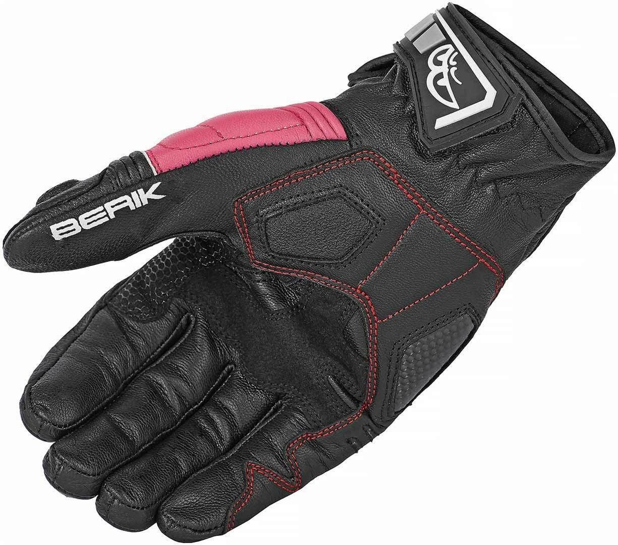 LDX Black/Pink Handschuhe Berik Motorradhandschuhe Damen