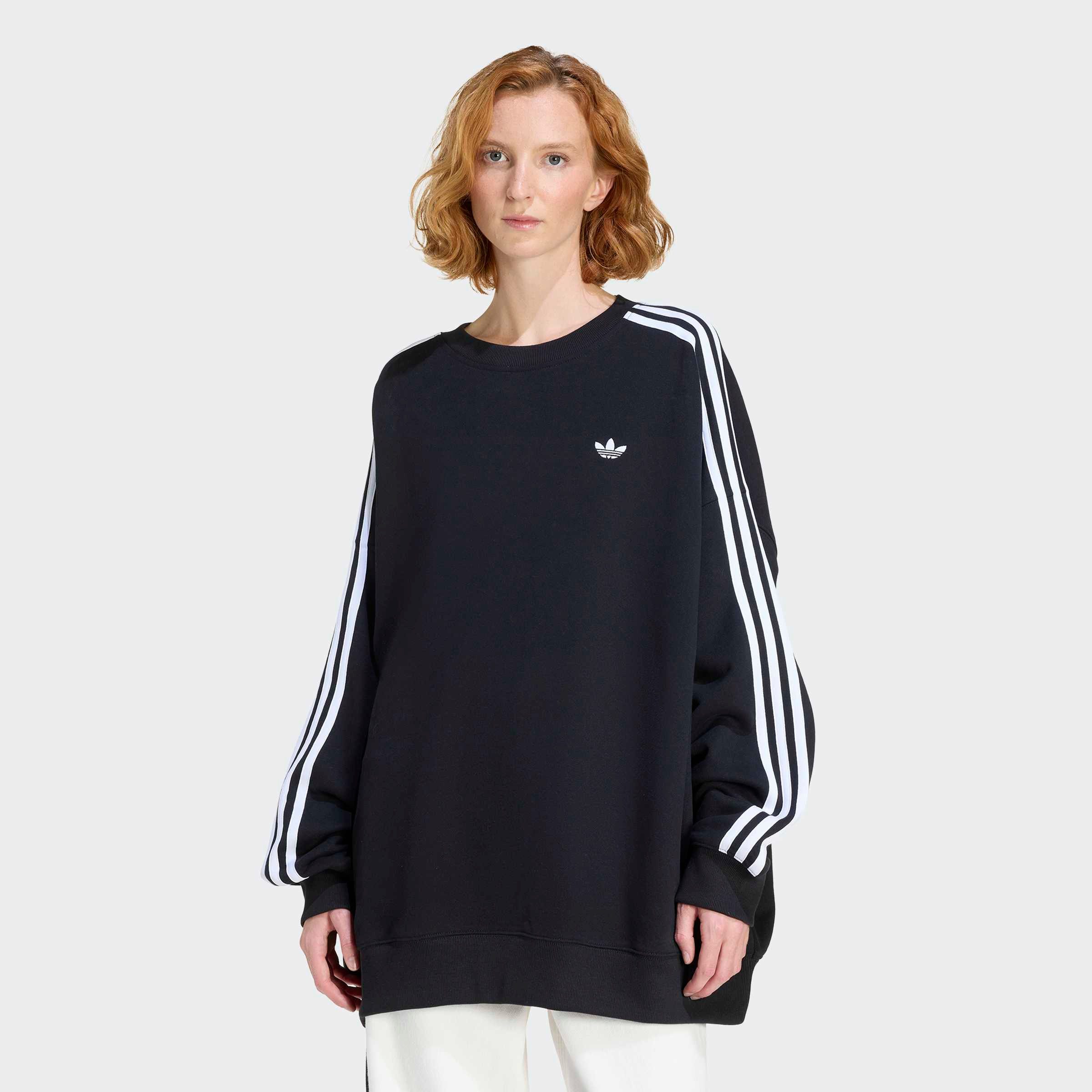 adidas Originals Kapuzensweatshirt 3S OS CRW