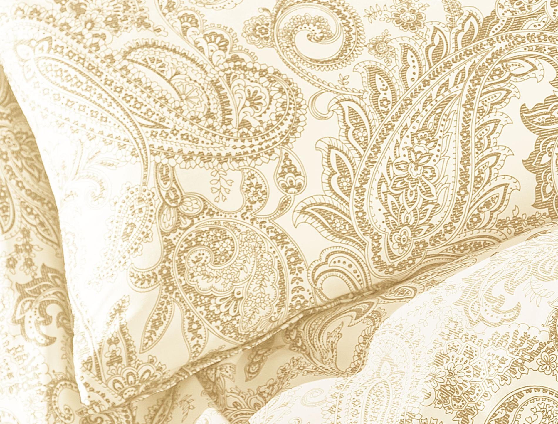 Irisette Bettwäsche Florenz 8447, Mako-Satin, 2 teilig, edel und hochwertig