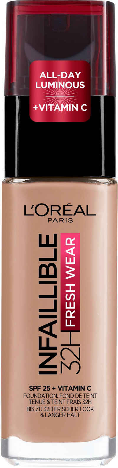 L'ORÉAL PARIS Foundation »Infaillible 32H Fresh Wear Make-up«