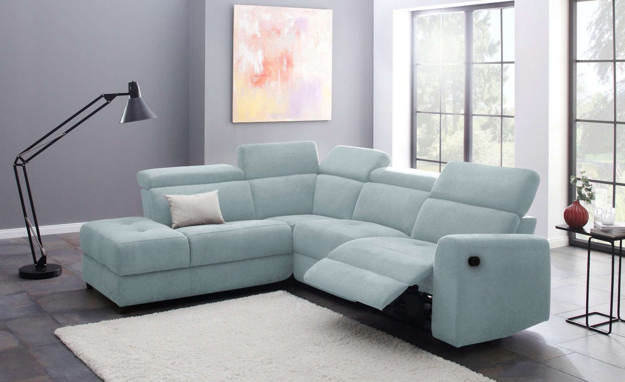 Home affaire Ecksofa Sentrano, L-Form, 273 günstig online kaufen