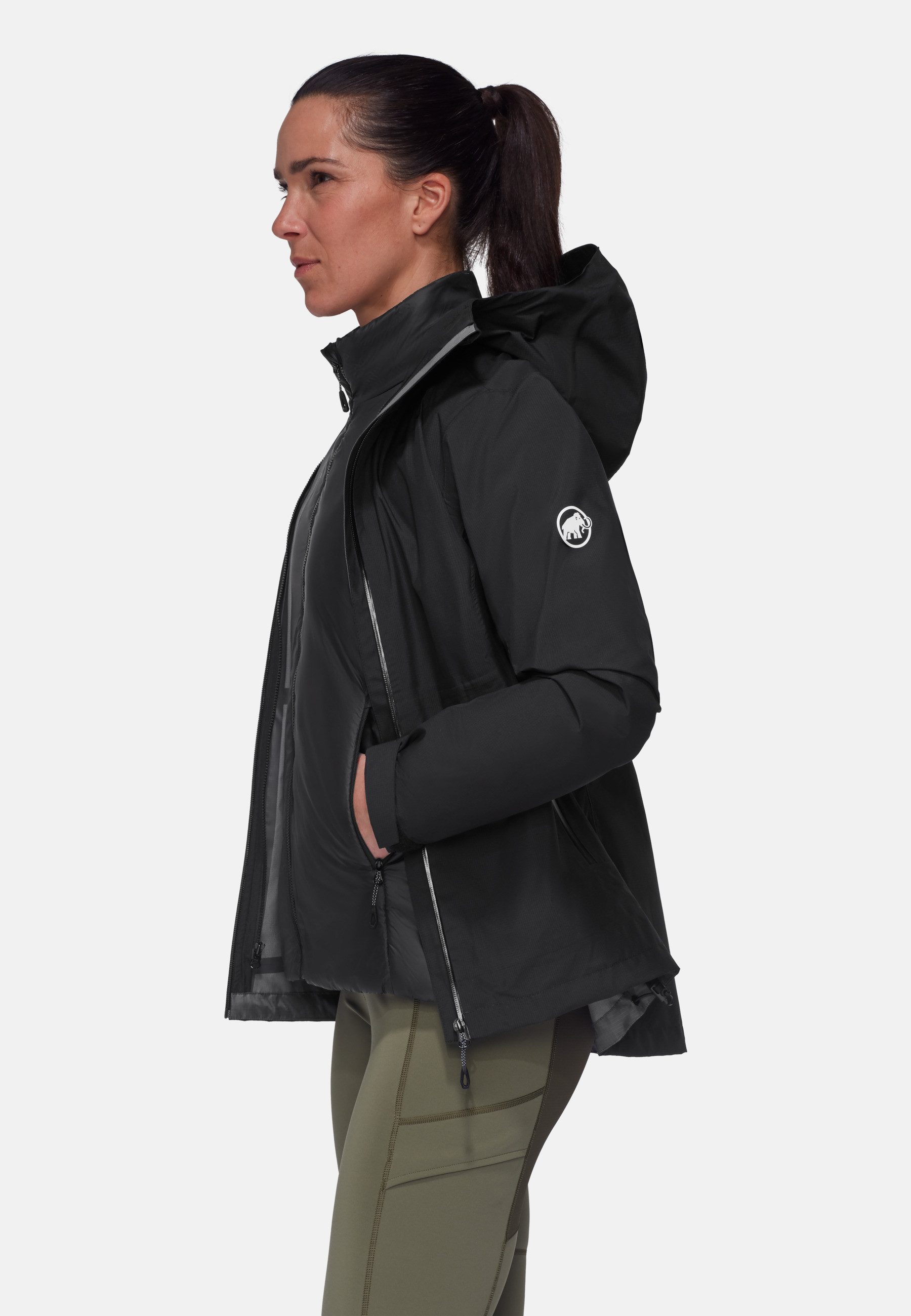 Mammut Hardshelljacke Alto Light 3 in 1 HS Hooded Jacket Women