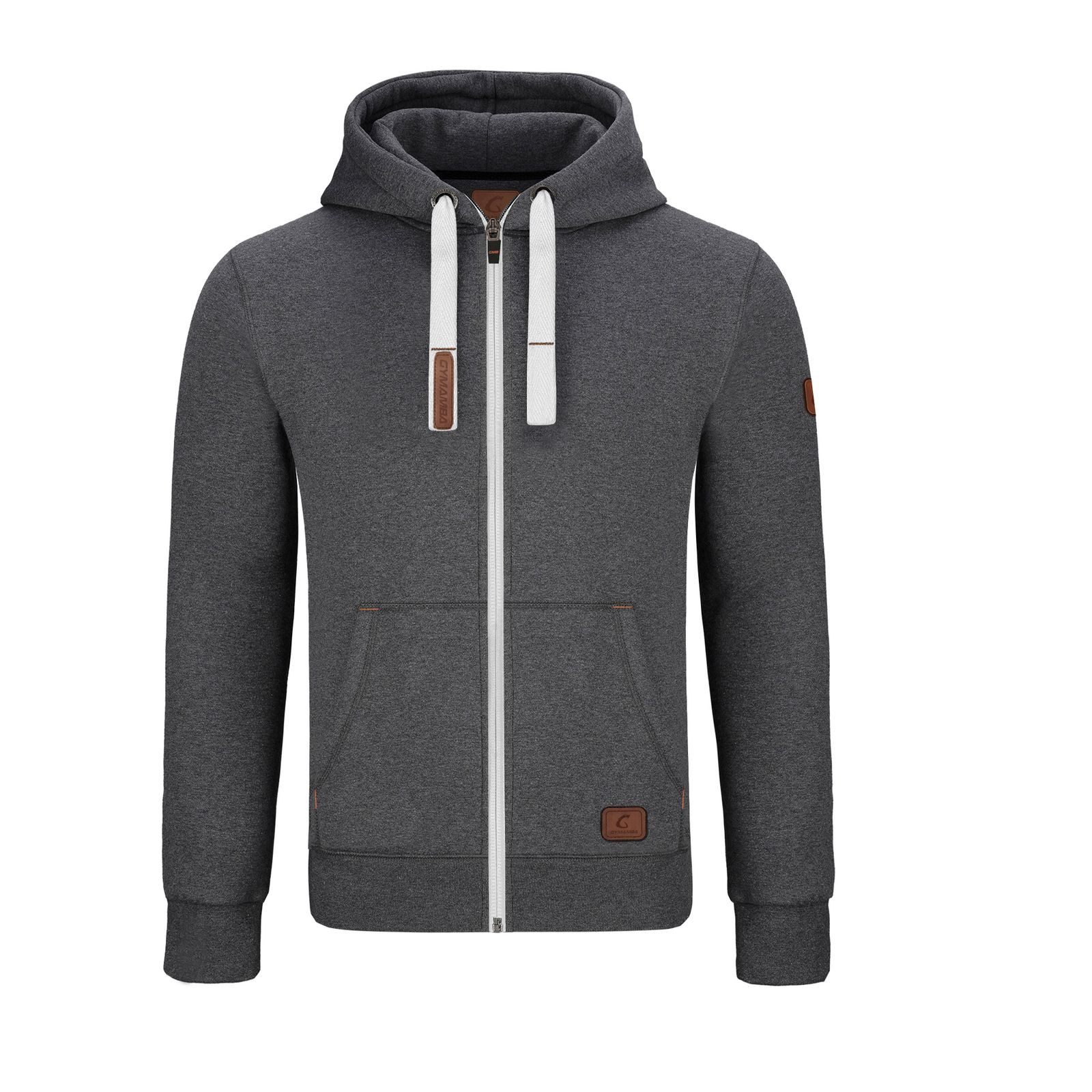 Sweatjacke Herren leather edition