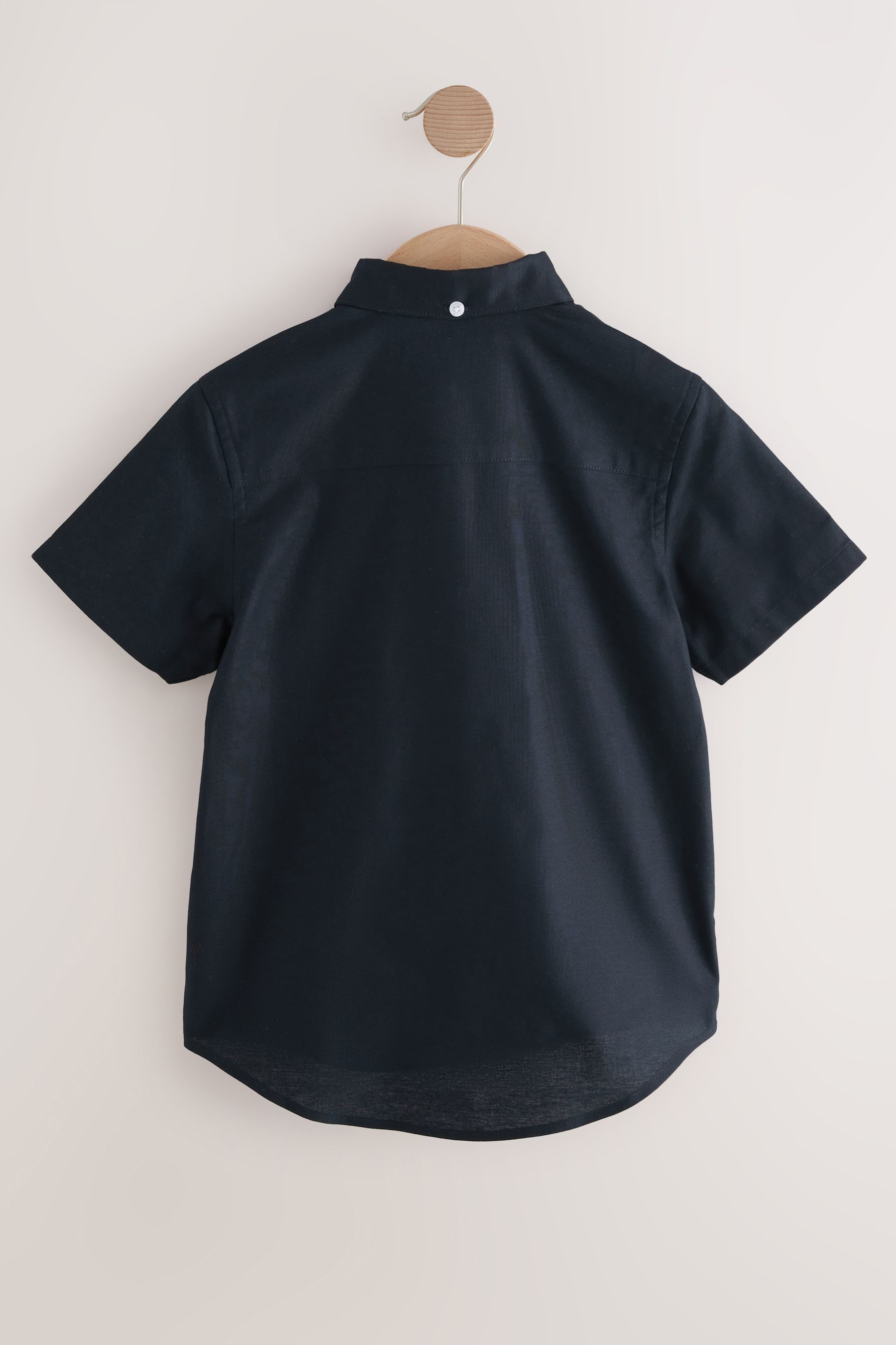Next Kurzarmhemd Oxfordhemd (1-tlg) günstig online kaufen