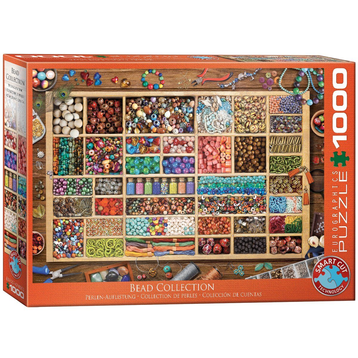 EUROGRAPHICS Puzzle EuroGraphics 6000-5528 Perlensammlung Puzzle, 1000 Puzzleteile