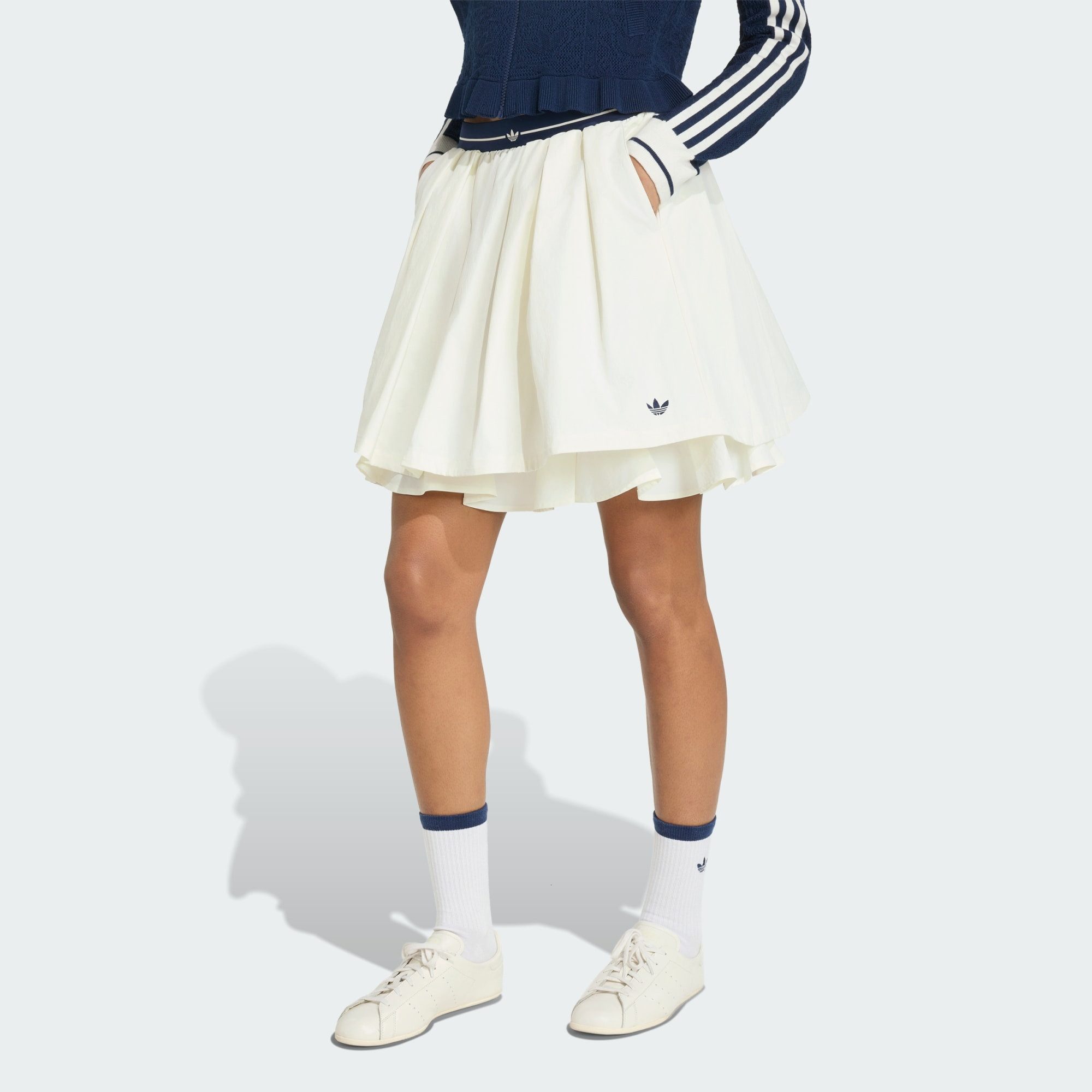 adidas Originals Plisseerock SPORTROCK (1-tlg)
