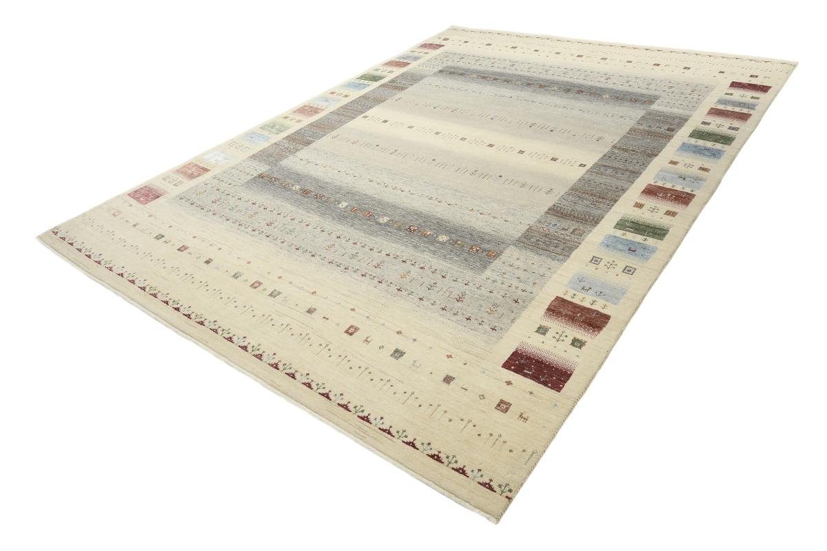 Moderner rechteckig, Gabbeh Loribaft Design mm Handgeknüpfter Orientteppich, 12 Orientteppich 248x353 Nain Höhe: Trading,