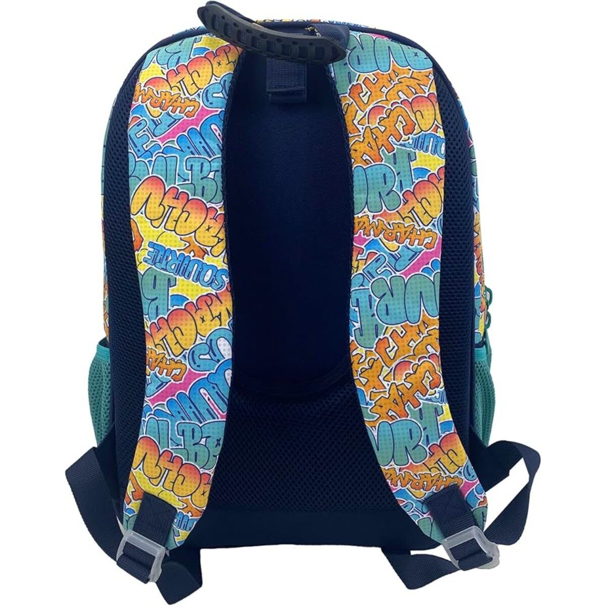 POKÉMON Kinderrucksack Pokémon Rucksack Schulrucksack 35x16x43cm mit Seitentaschen (1-tlg)