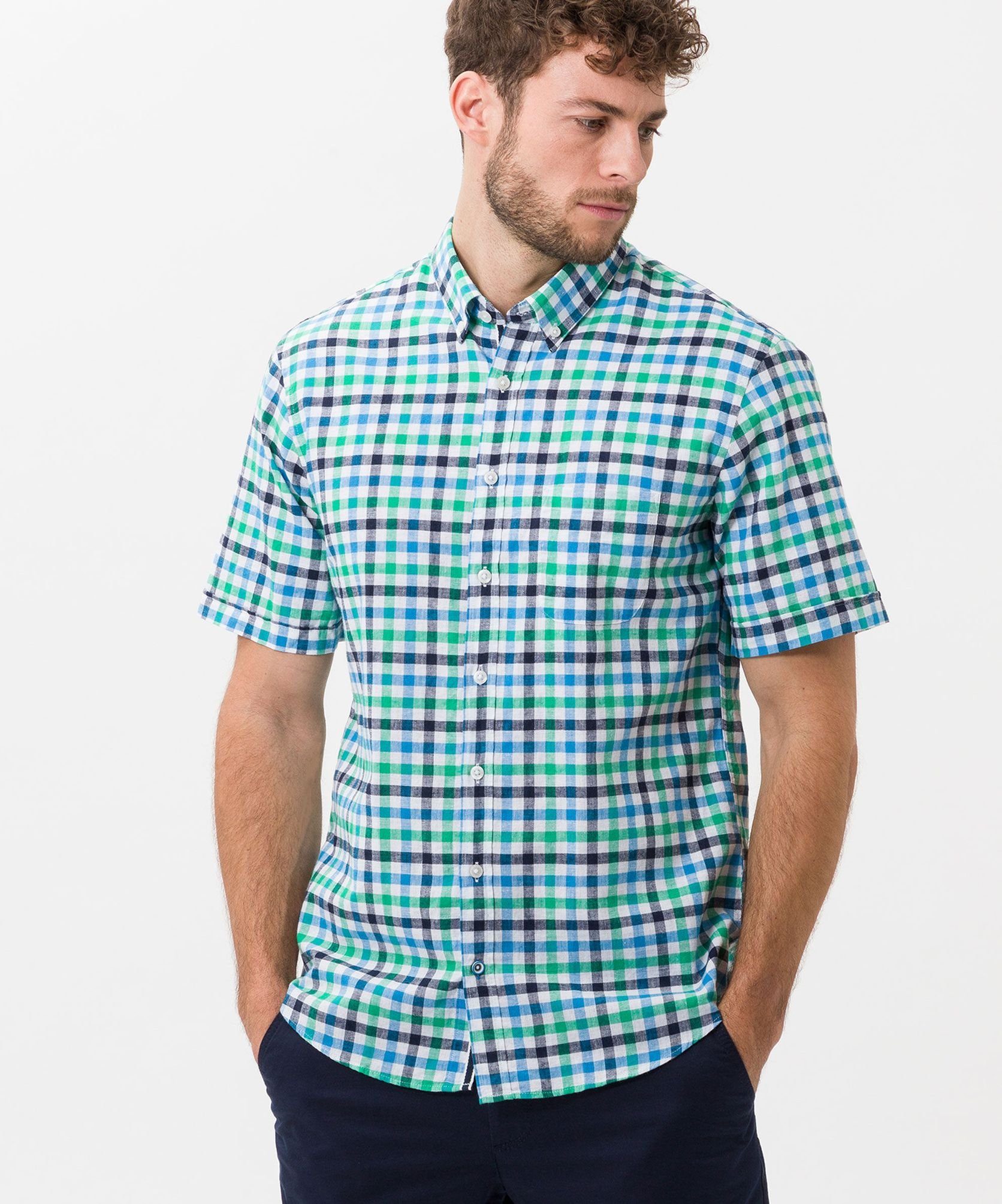 Kurzarmhemd Style Dan C (42-3928)
