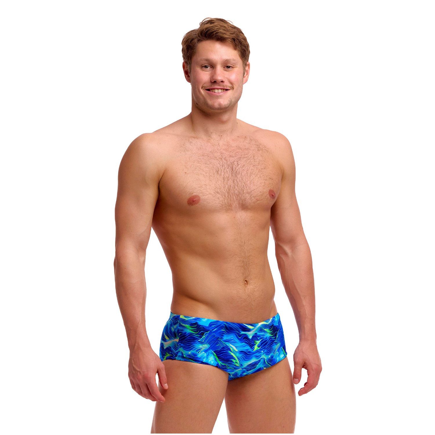Funky Trunks Badehose Badehose Sidewinder Trunk Storm Chaser