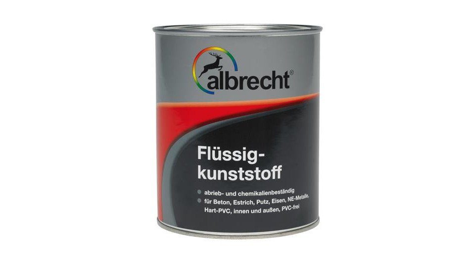 750 ml RAL 8012 Acryl-Flüssigkunststoff Albrecht Flüssigkunststoff braun Albrecht