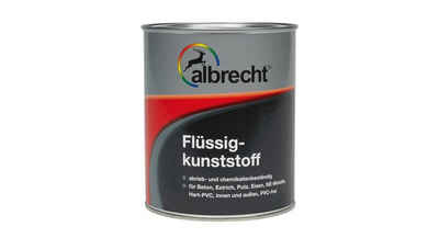 Albrecht Acryl-Flüssigkunststoff Albrecht Flüssigkunststoff 750 ml RAL 8012 braun