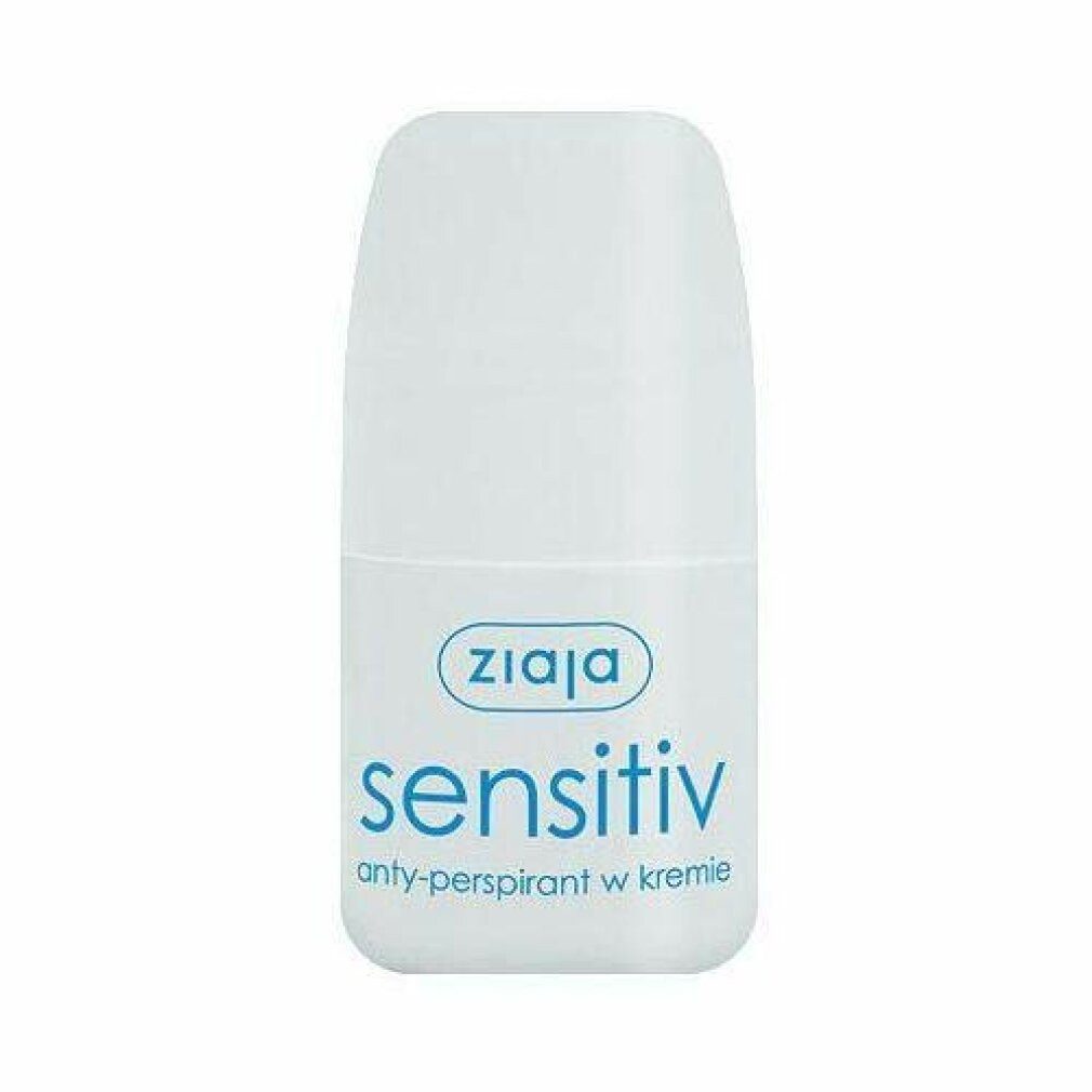 Ziaja Deo-Roller Activ Roll ON Sensitive Antitranspirant Creme 60ml