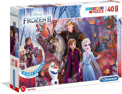 Clementoni® Puzzle »Disney Frozen 2«, 40 Puzzleteile, Made in Europe
