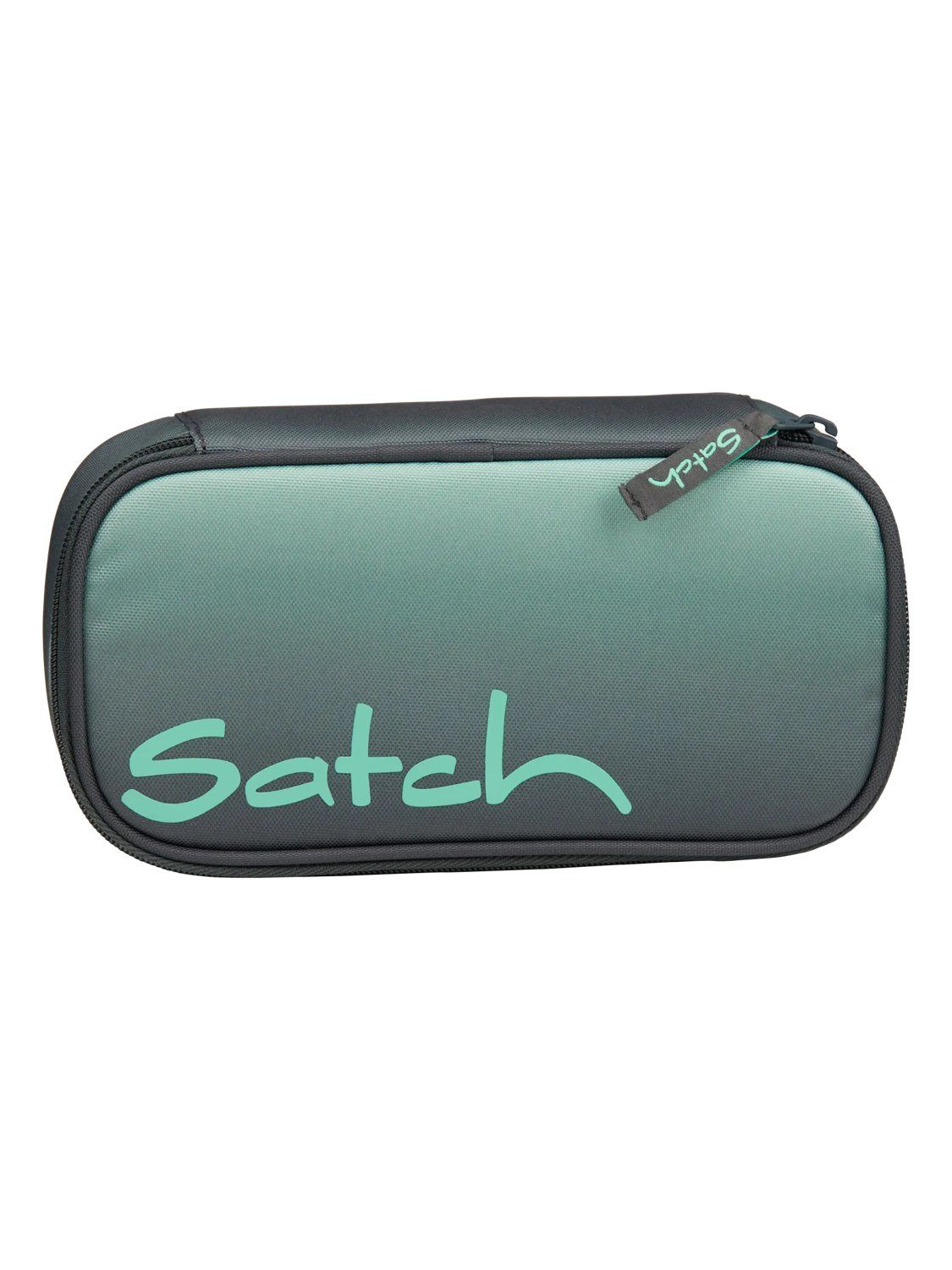 Satch Federmäppchen Schlamperbox, (2-tlg), inklusive Geodreieck und Stundenplan