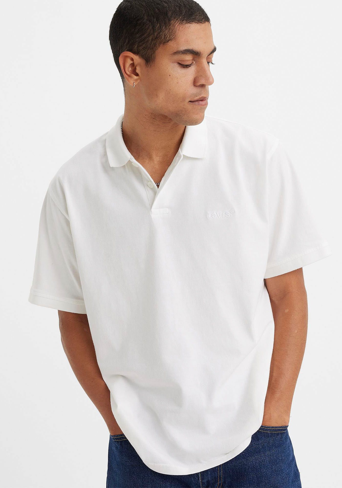 Levi's® Poloshirt mit Logo-Stickerei günstig online kaufen