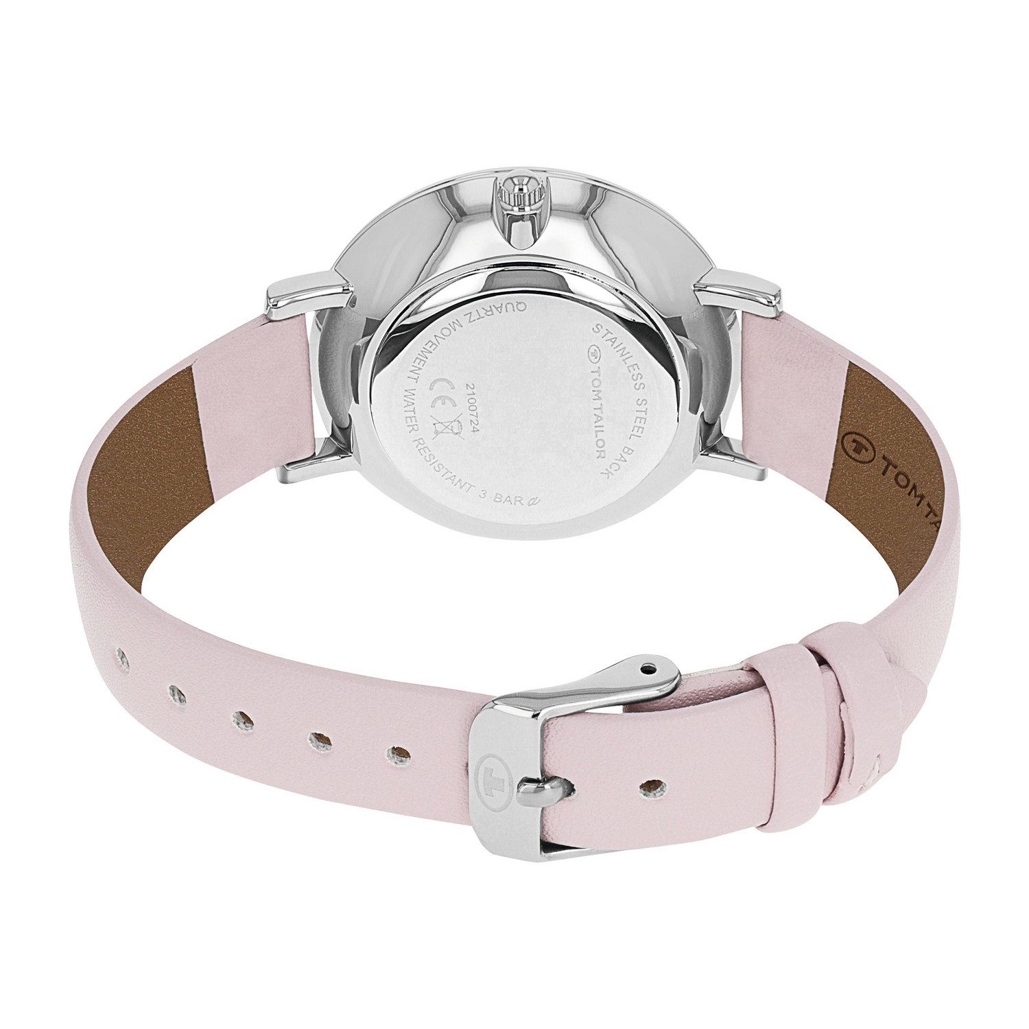 TOM TAILOR Quarzuhr 2100724, Armbanduhr, Damenuhr, analog