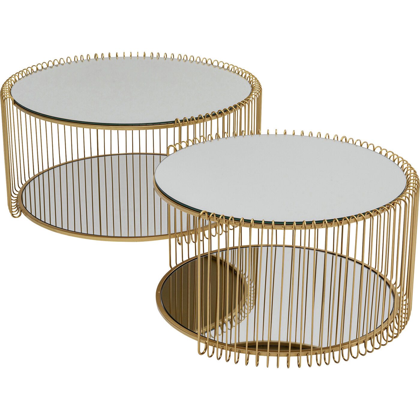 Couchtisch Wire Double