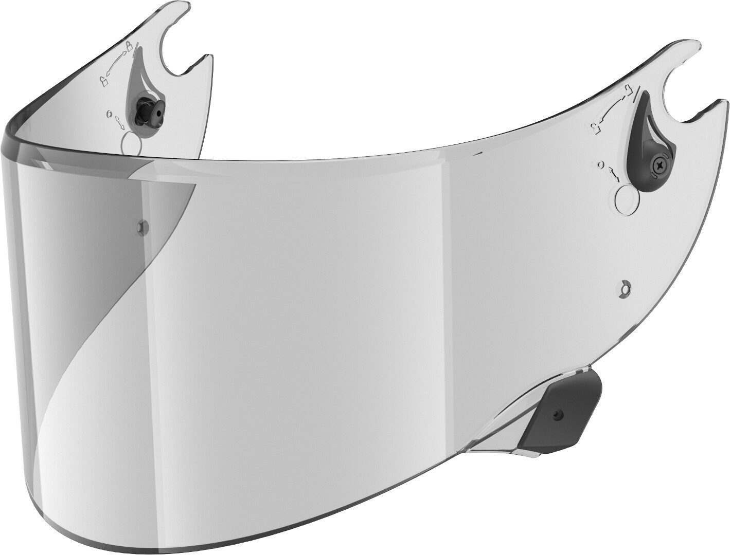 Motorradhelm Race-R Pro / Aeron GP Visier