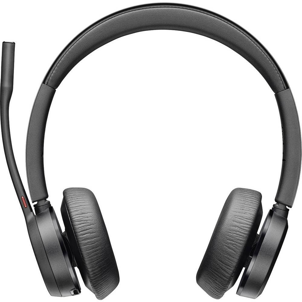 (Mikrofon-Stummschaltung) Stand UC Kopfhörer USB-C Voyager Poly mit BT 4320 Headset Stereo