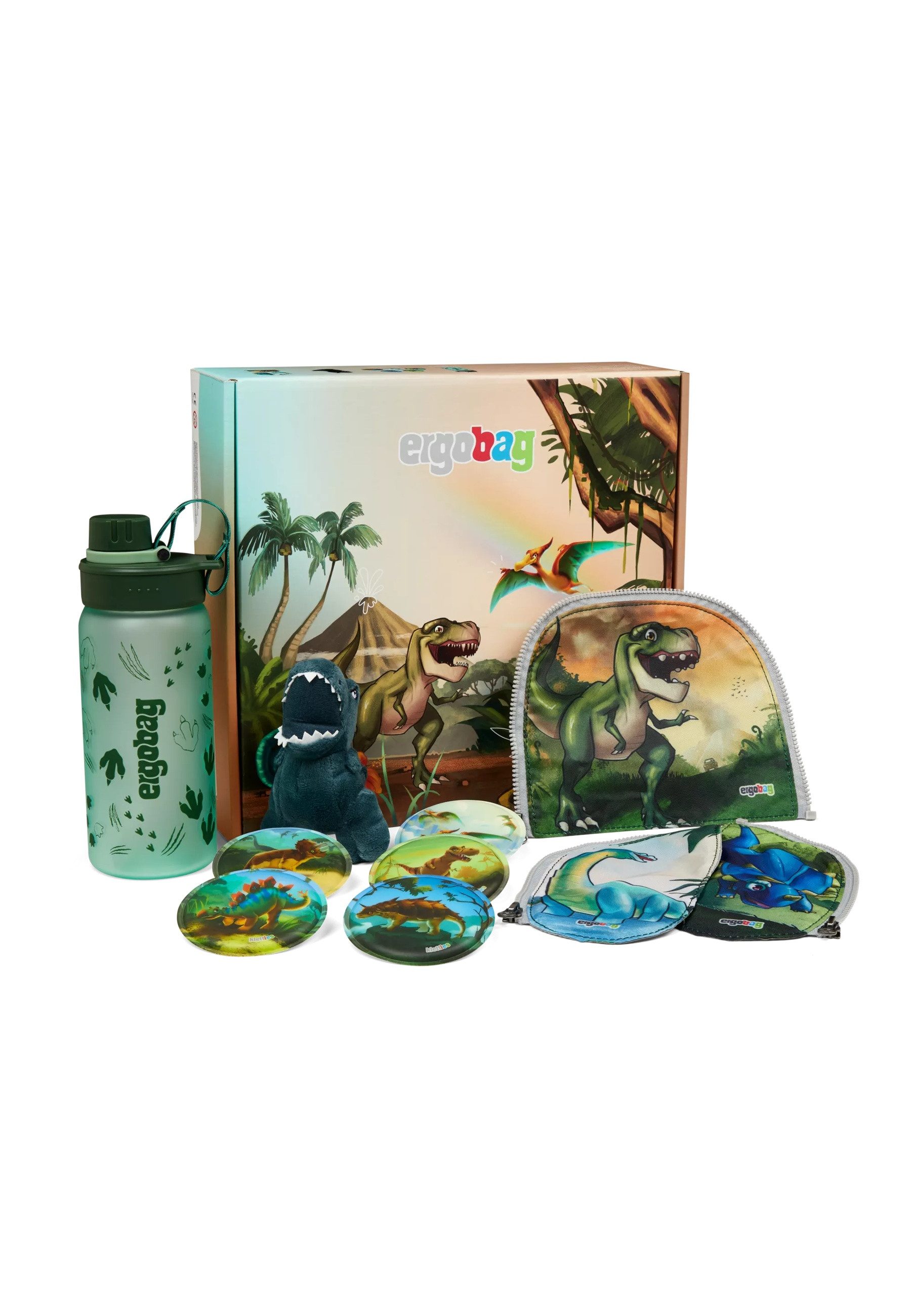 ergobag Schulranzen Fan Box . (10-tlg)