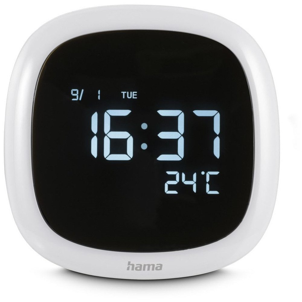 Wecker Hama Bora Bora Wecker mit Nachtlicht und Temperatur