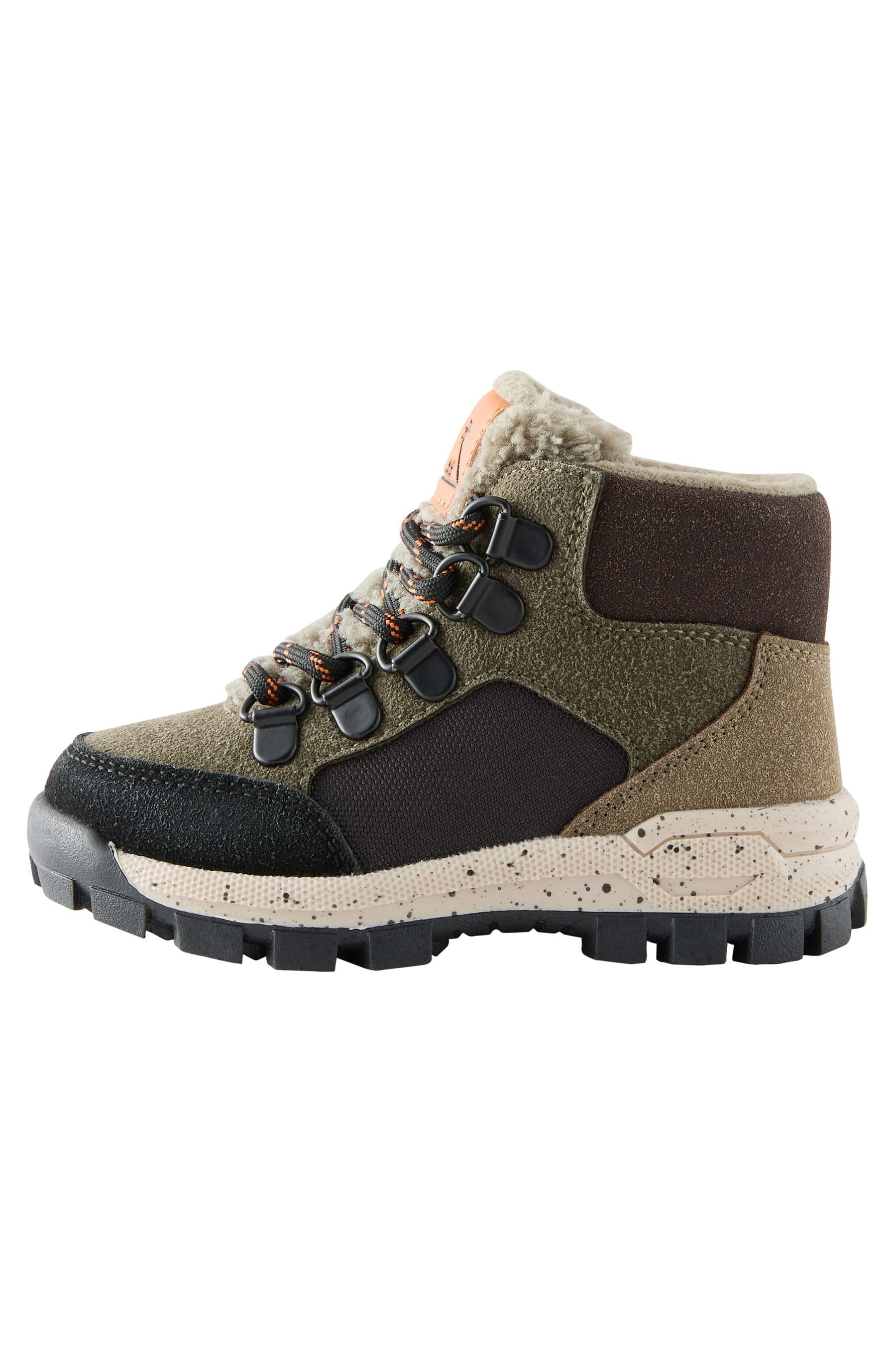 Next Wasserabweisende Schlupfstiefel aus Veloursleder Babystiefel (1-tlg)