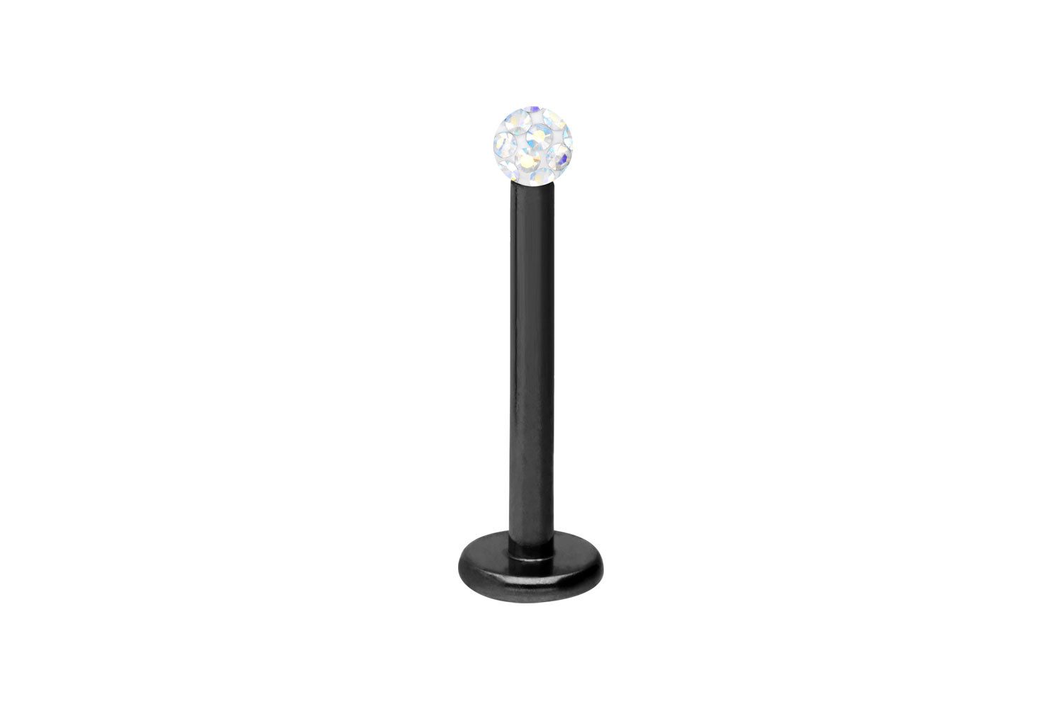 PIERCINGLINE Piercing-Set Titan Labret EPOXY-KUGEL (Labrets günstig online kaufen