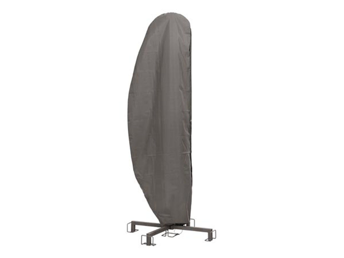 PEREL Sonnenschirm-Schutzhülle (1-St), große Abdeckung für Ampel-Schirm Abdeck-Haube bis Ø350cm Garten-Möbel