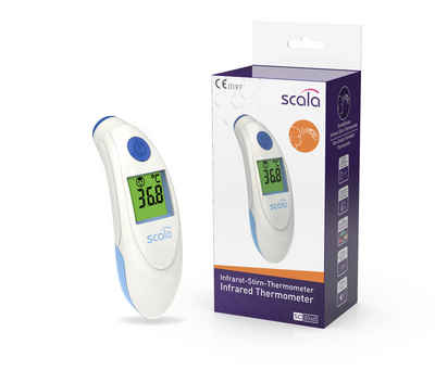 Scala Electronic Infrarot-Fieberthermometer Scala SC 8360 Infrarot-Stirn-Thermometer