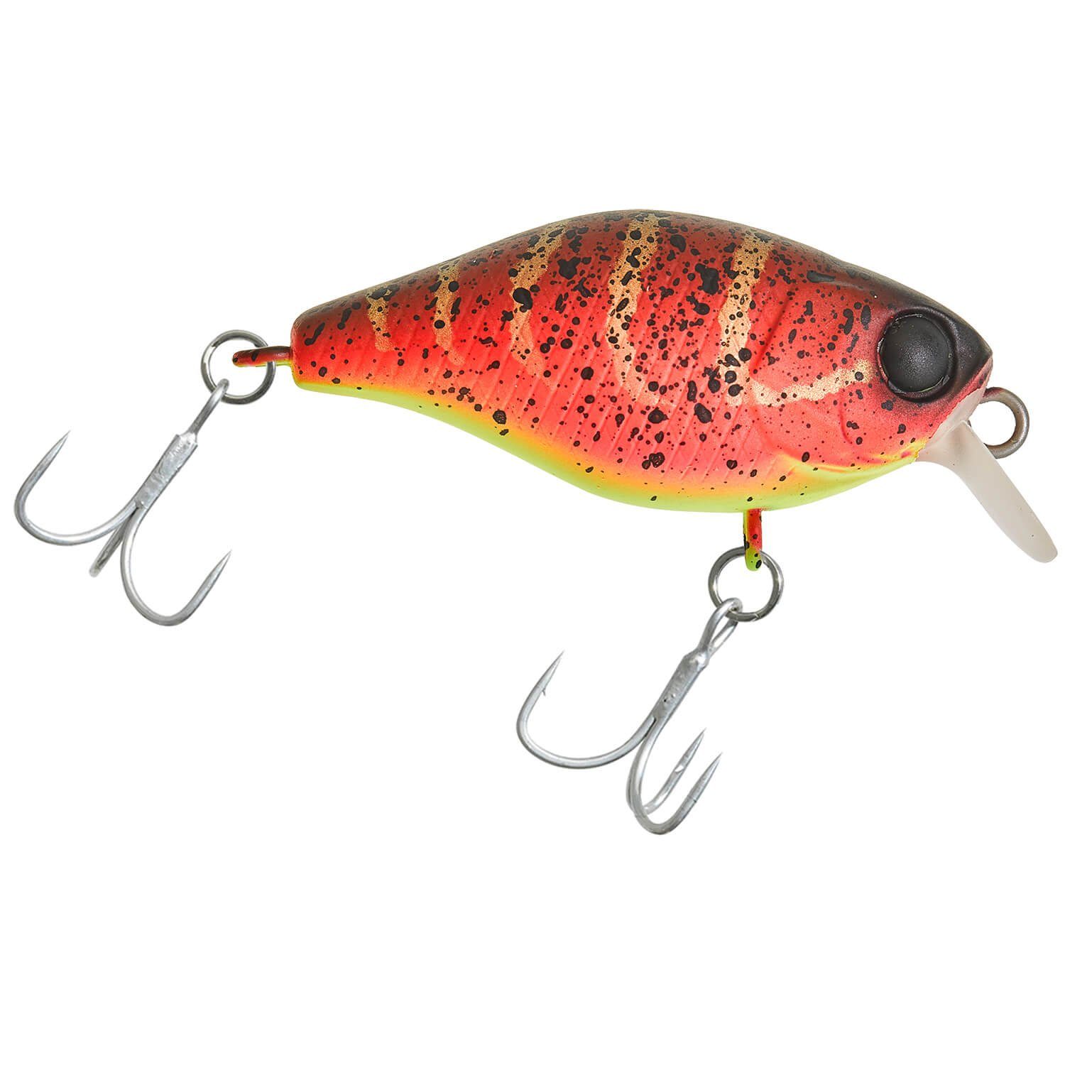 Craw MR Kunstköder schwimmend, Wobbler 38 Louisy (1-St) Chubby Illex 4,2g Illex Spicy