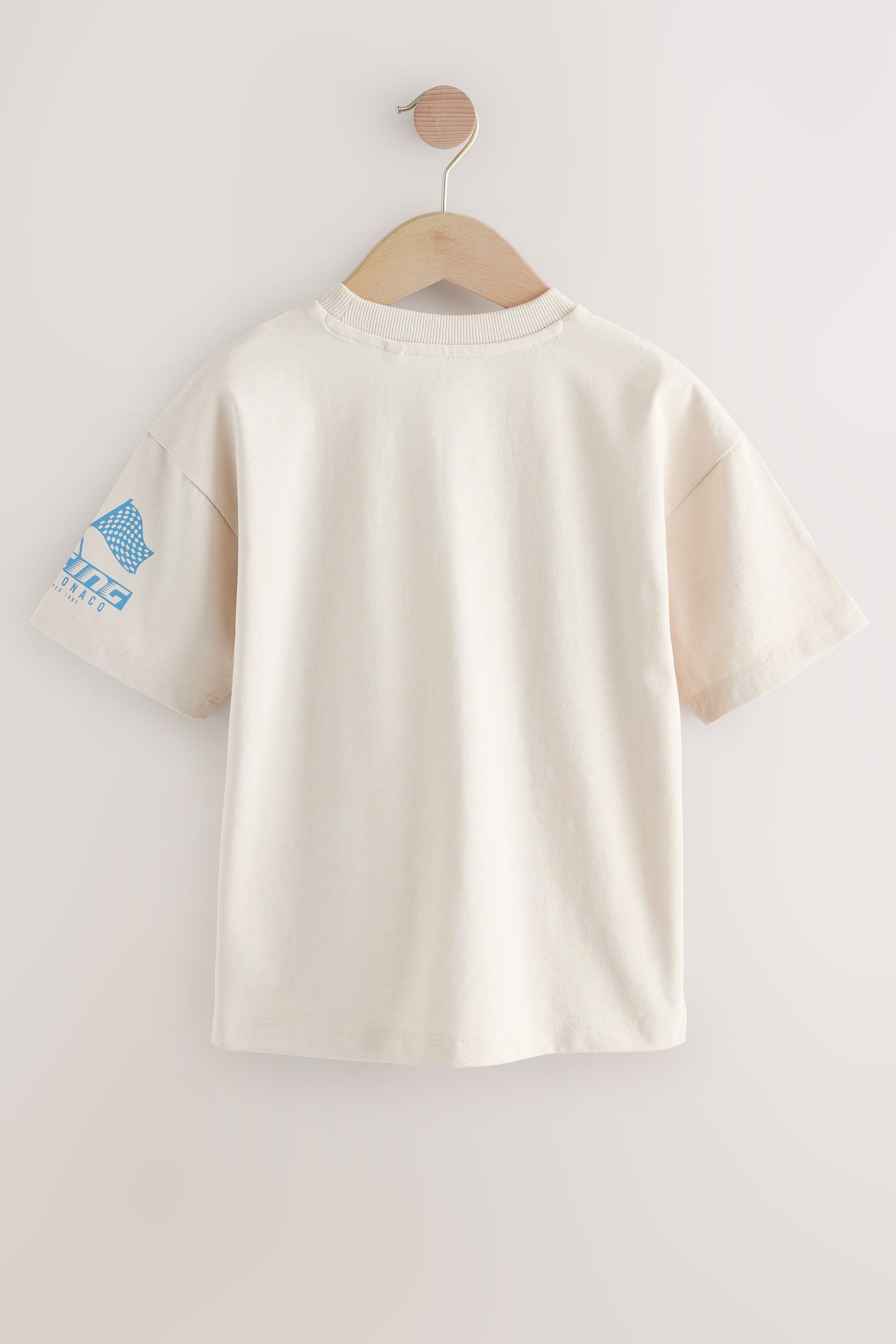 Next Print-Shirt Relaxed Fit Kurzarm-T-Shirt mit günstig online kaufen