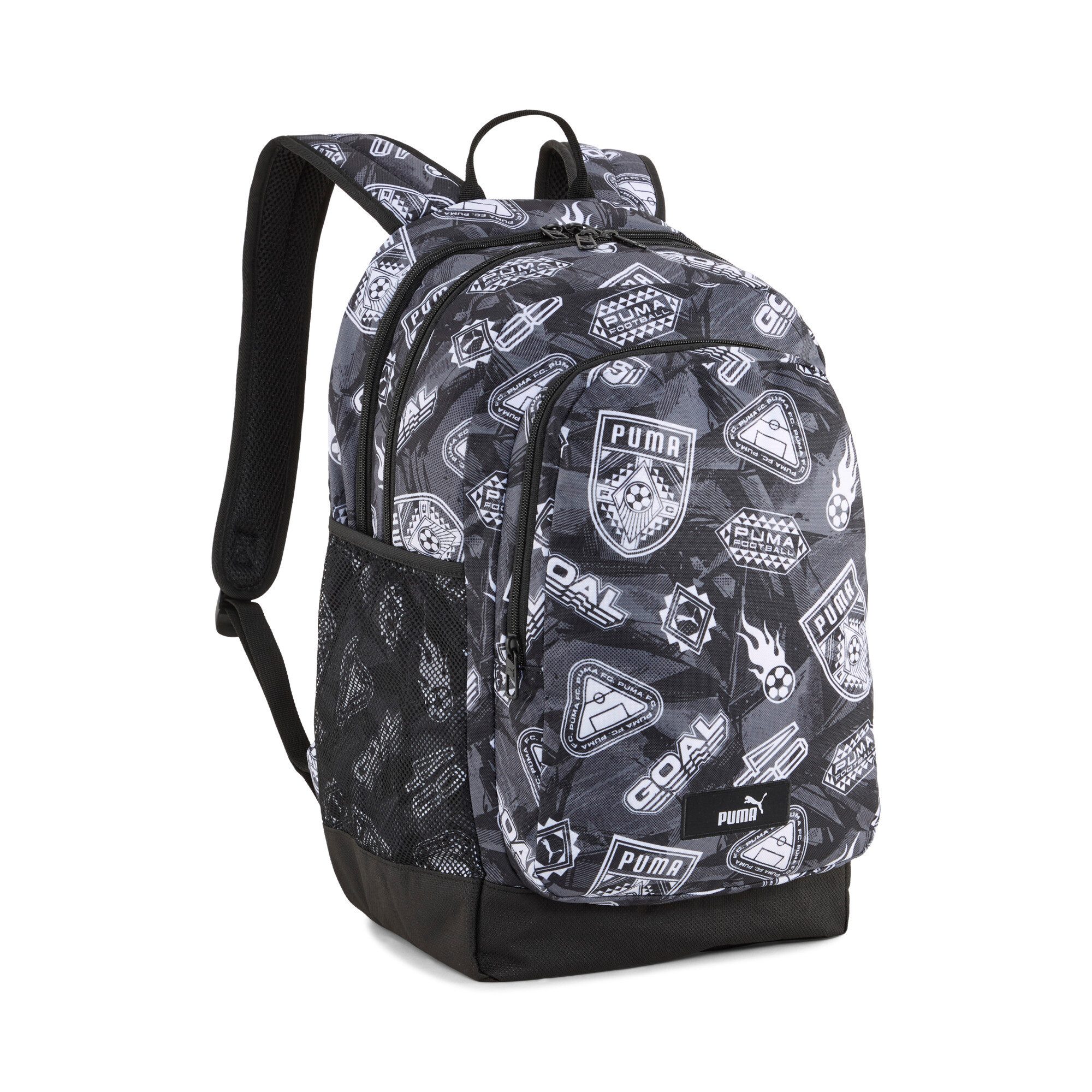PUMA Rucksack ACADEMY AOP BACKPACK, für Erwachsene, sportlicher Stil, für Alltag und unterwegs