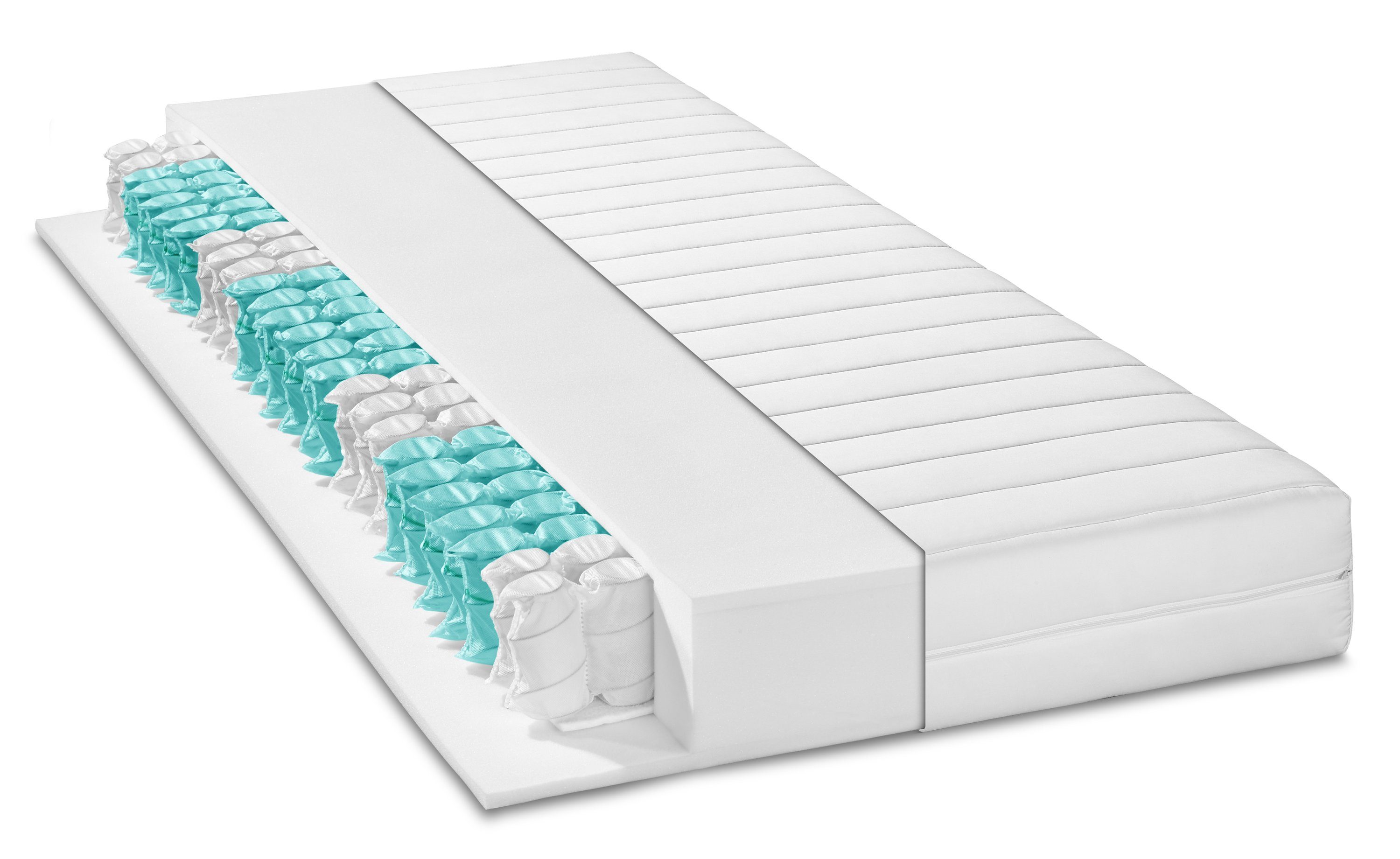 Taschenfederkernmatratze Bronze, In diversen Größen und Härtegraden erhältl günstig online kaufen