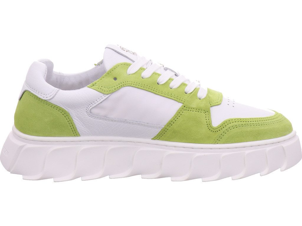 Apple of Eden Light green Schnürschuh