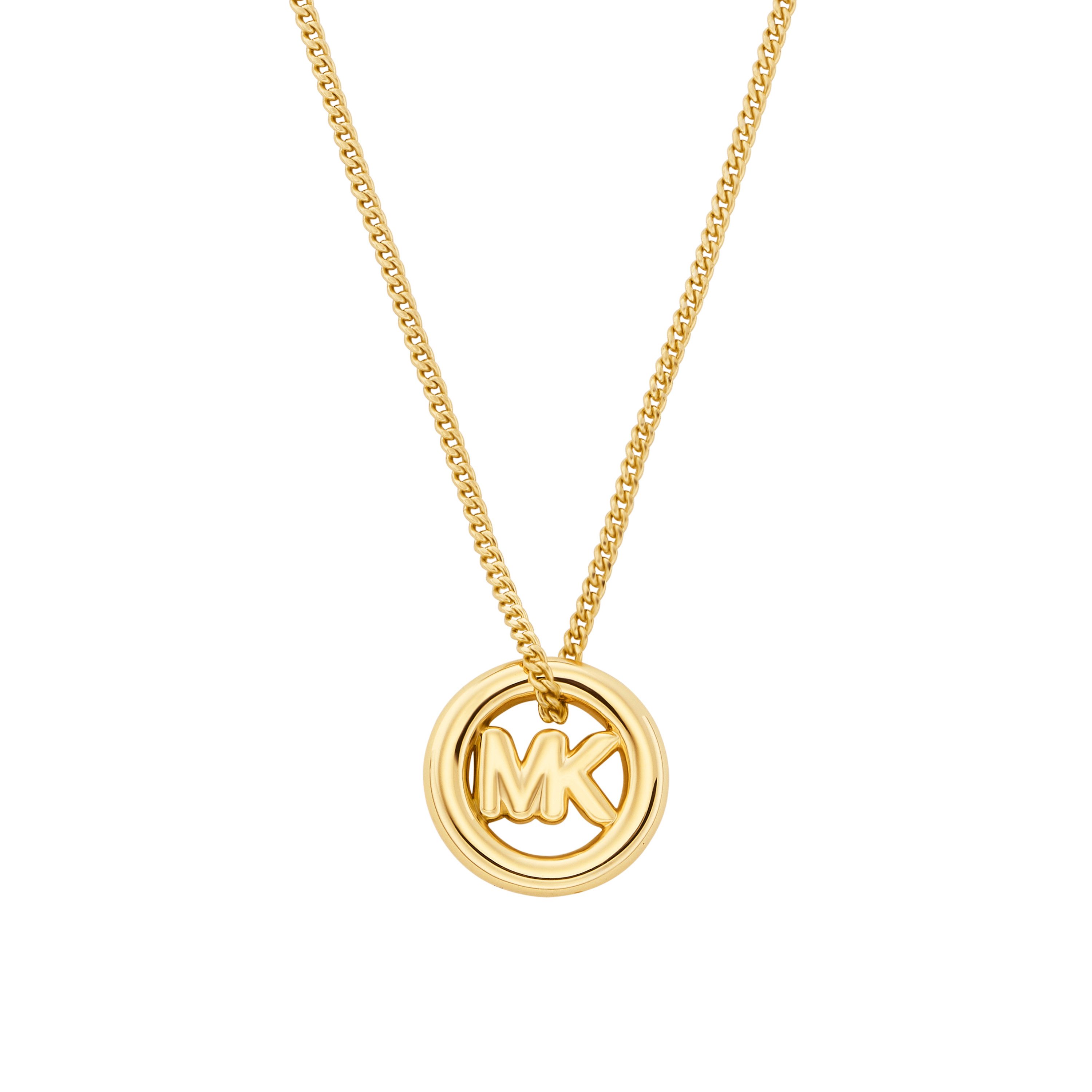 MICHAEL KORS Kette mit Anhänger Schmuck Geschenk Metall Halskette PREMIUM, günstig online kaufen