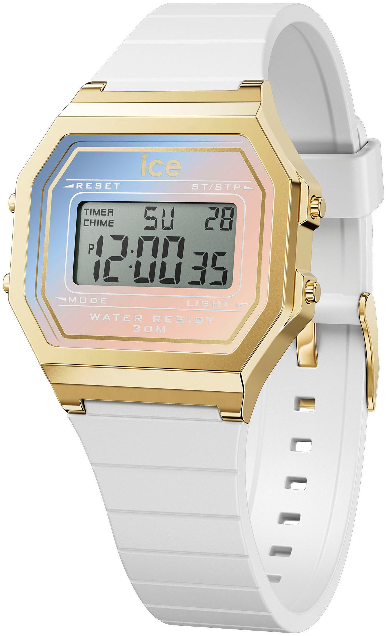 Chronograph ICE digit retro sunset - Small 022718