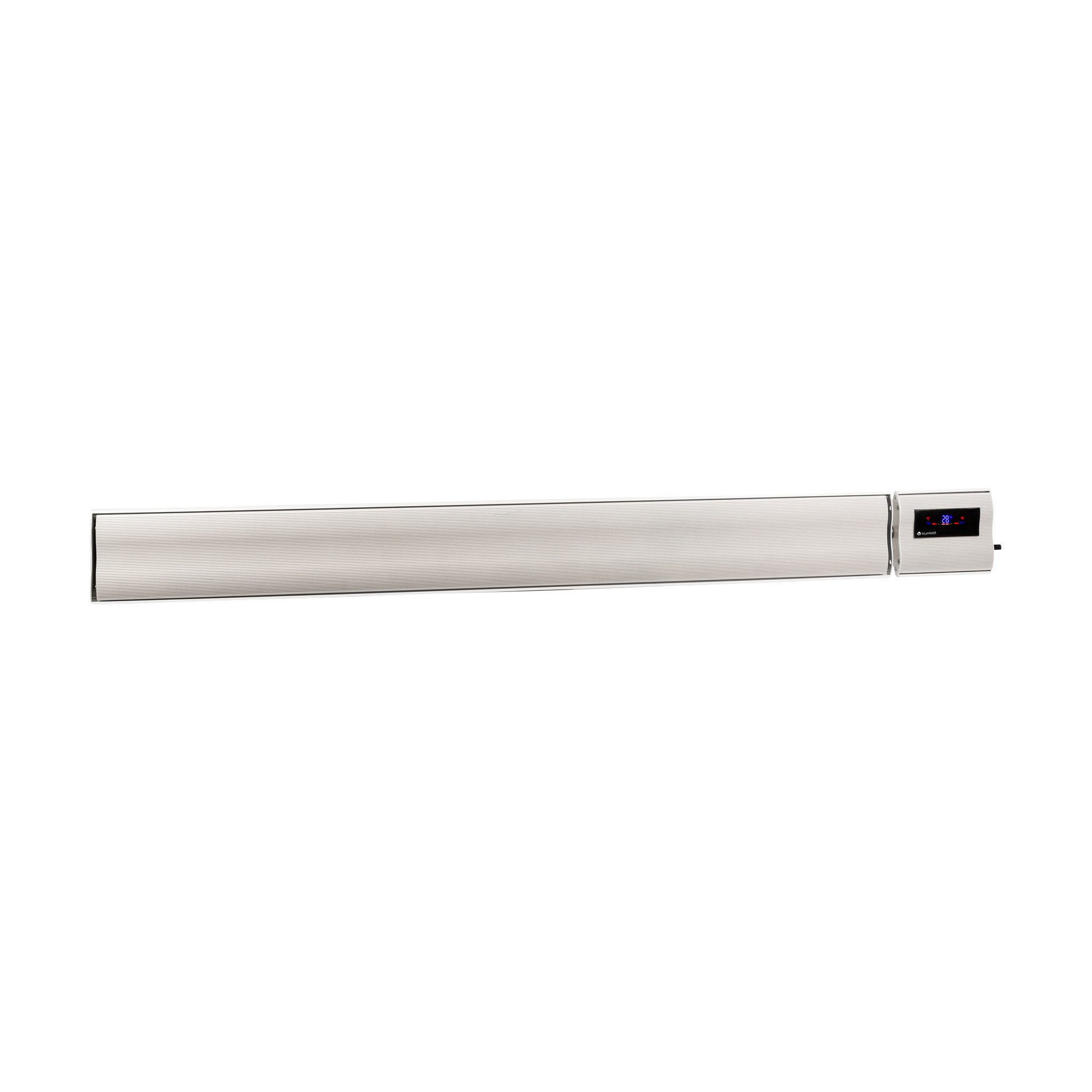 blumfeldt Terrassenstrahler CosmicBeam Plus, Infrarot Heizstrahler Terrasse Wand Terrassenheizstrahler IR Strahler – Bild 3 von 5