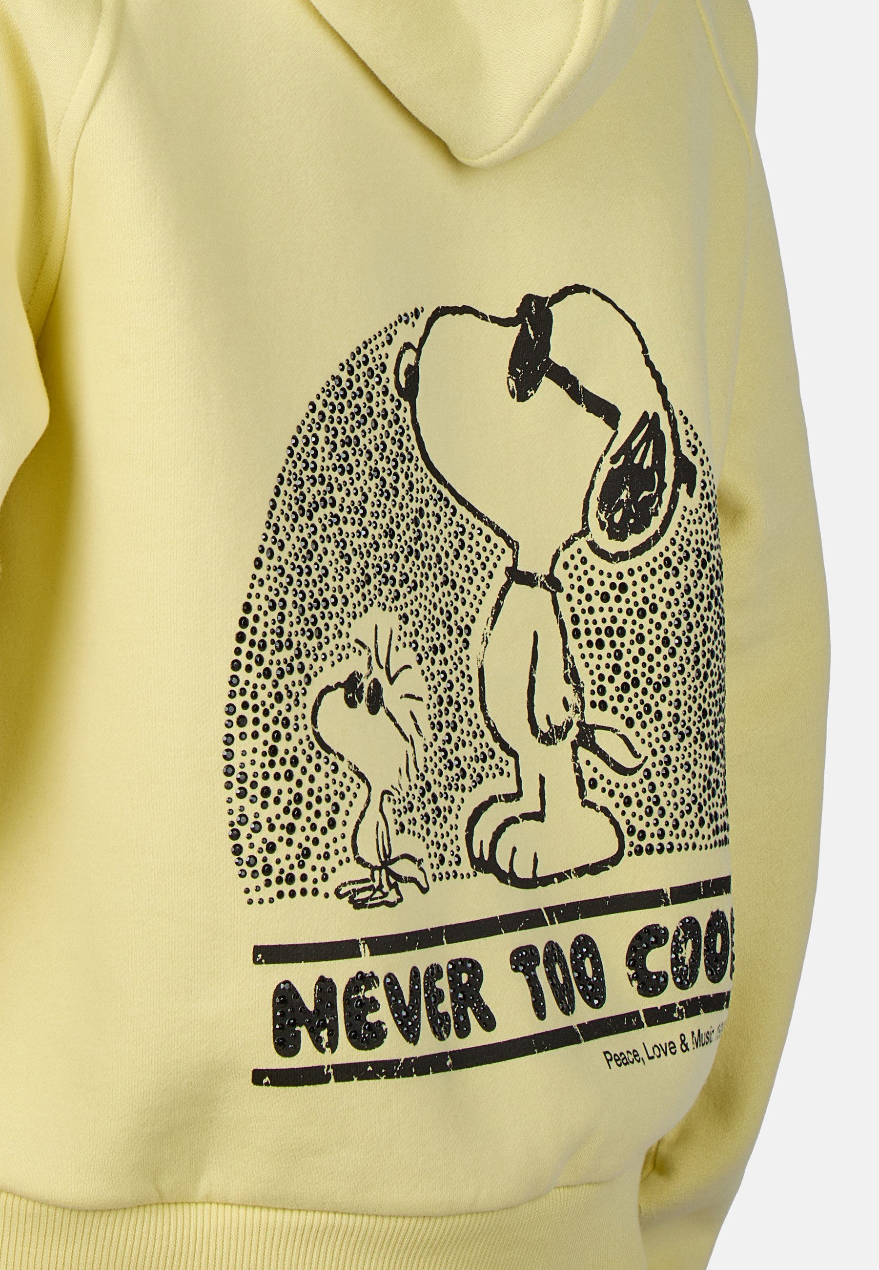 Princess goes Hollywood Hoodie mit Schmucksteinen