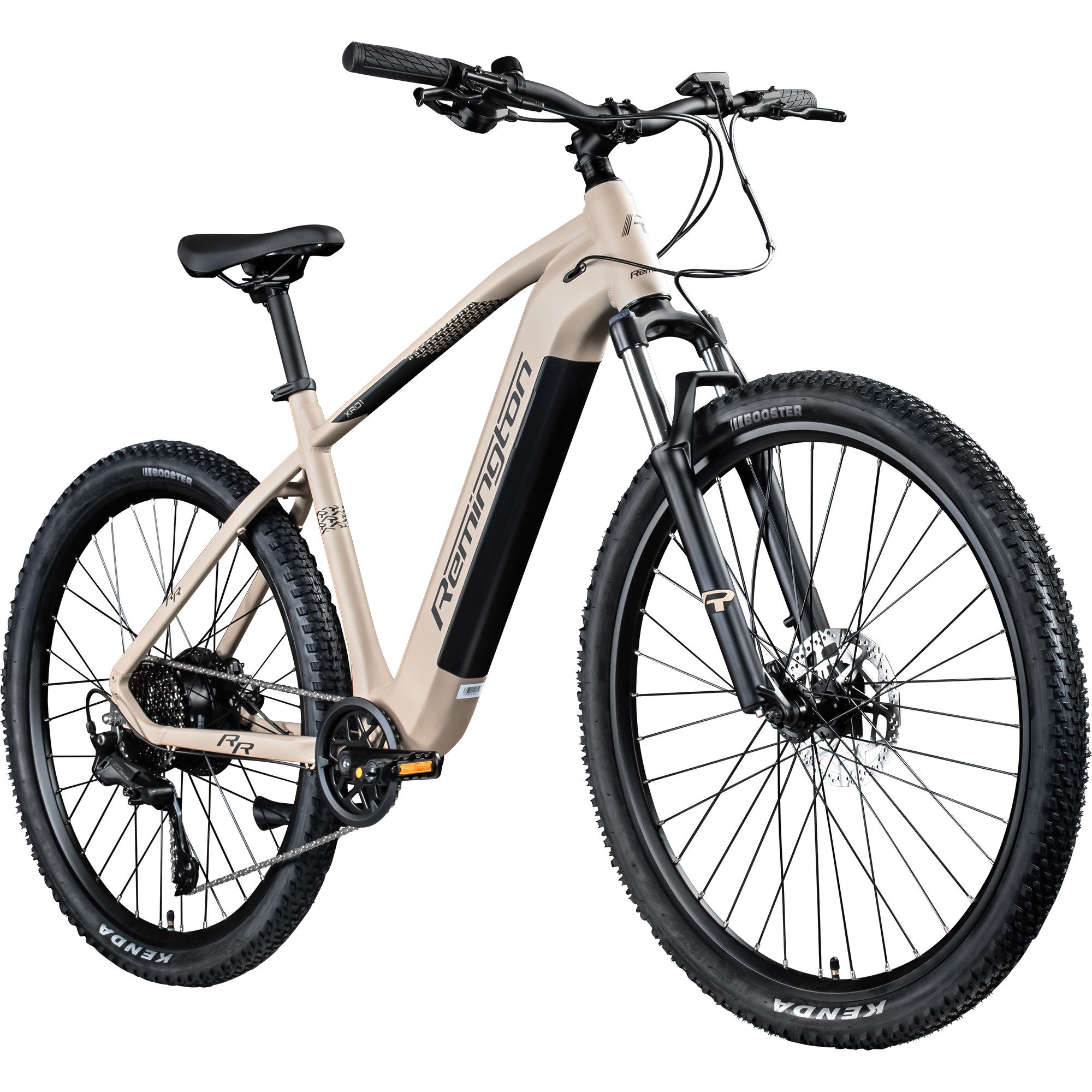 Remington E-Bike Mountainbike XR01, 10 Gang Shimano Cues U3020 SGS Schaltwerk, Kettenschaltung, Heckmotor, 550 Wh, E Bike Mountainbike 29 Zoll Pedelec 10 Gang 540Wh Fahrrad Hardtail MTB