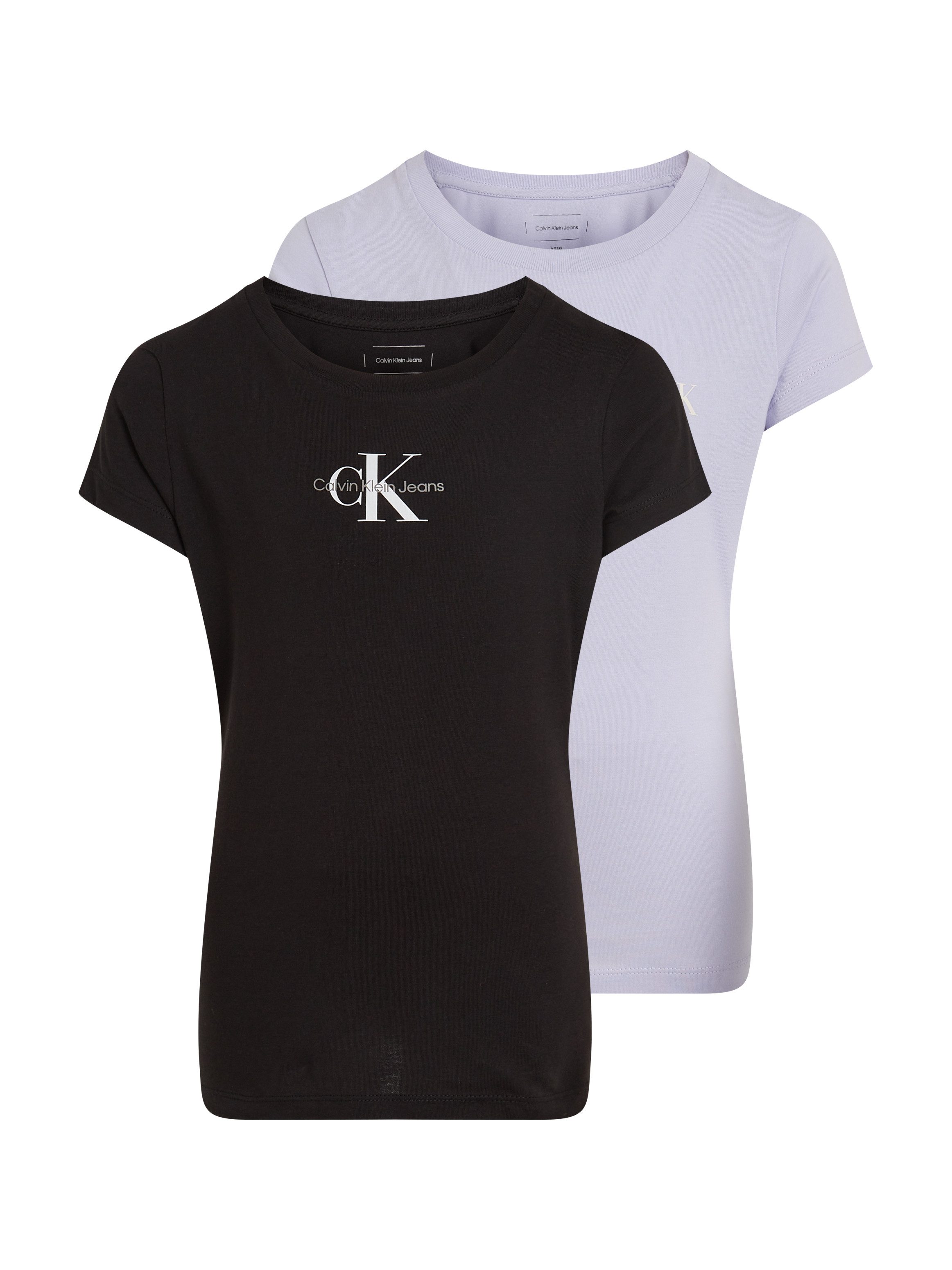 T-Shirt 2-PACK SLIM MONOLOGO T-SHIRT