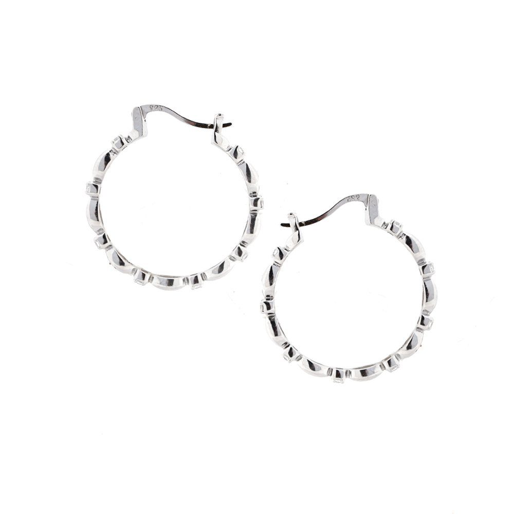 (2-tlg., Silberschmuck Damen Paar Set), BEM Ohrhänger für