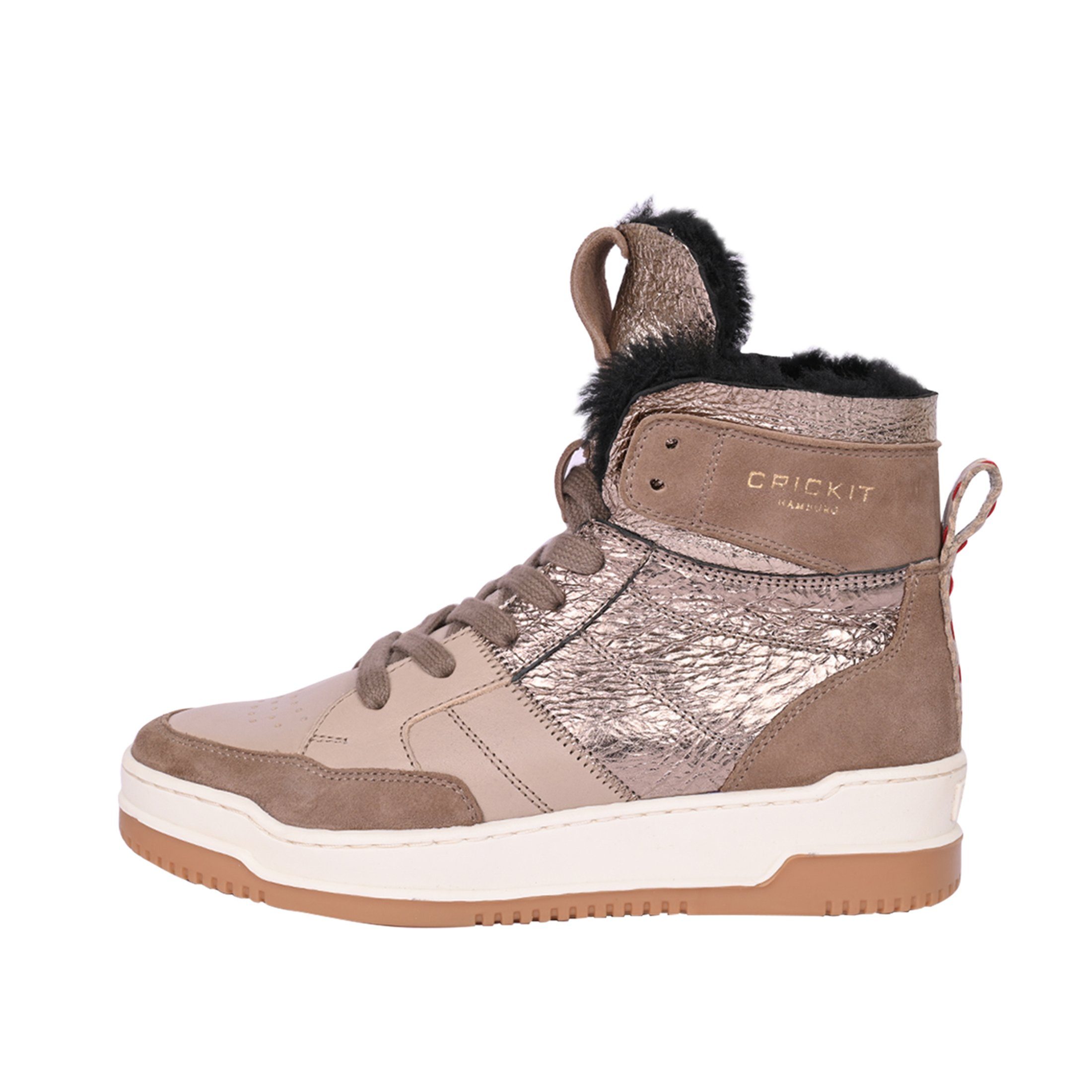 CRICKIT NAILA Sneaker Taupe