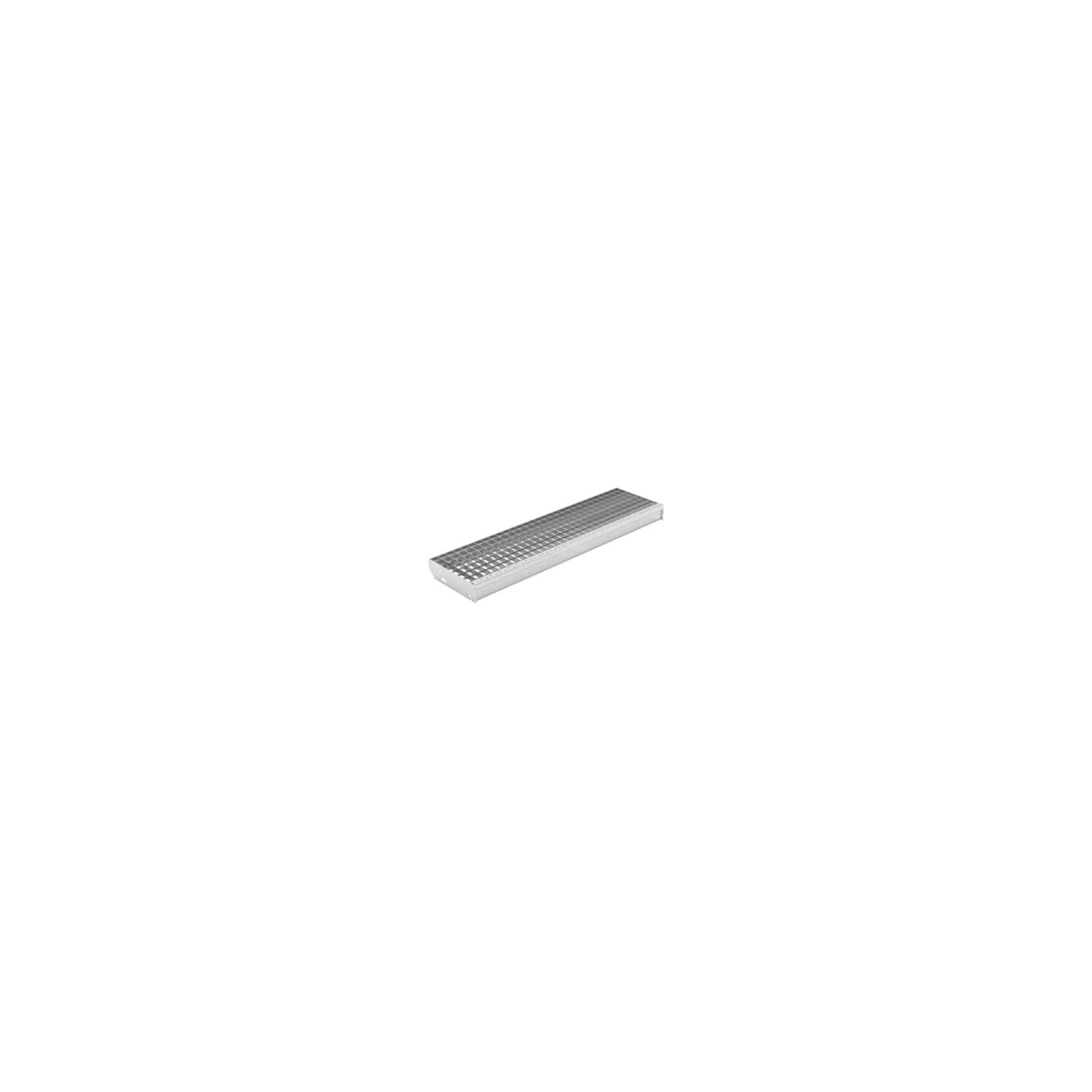 MEA Trichter MEA Treppenstufenrost step XSL 30 x 30 mm + TS 20 mm 1000 x 270 mm